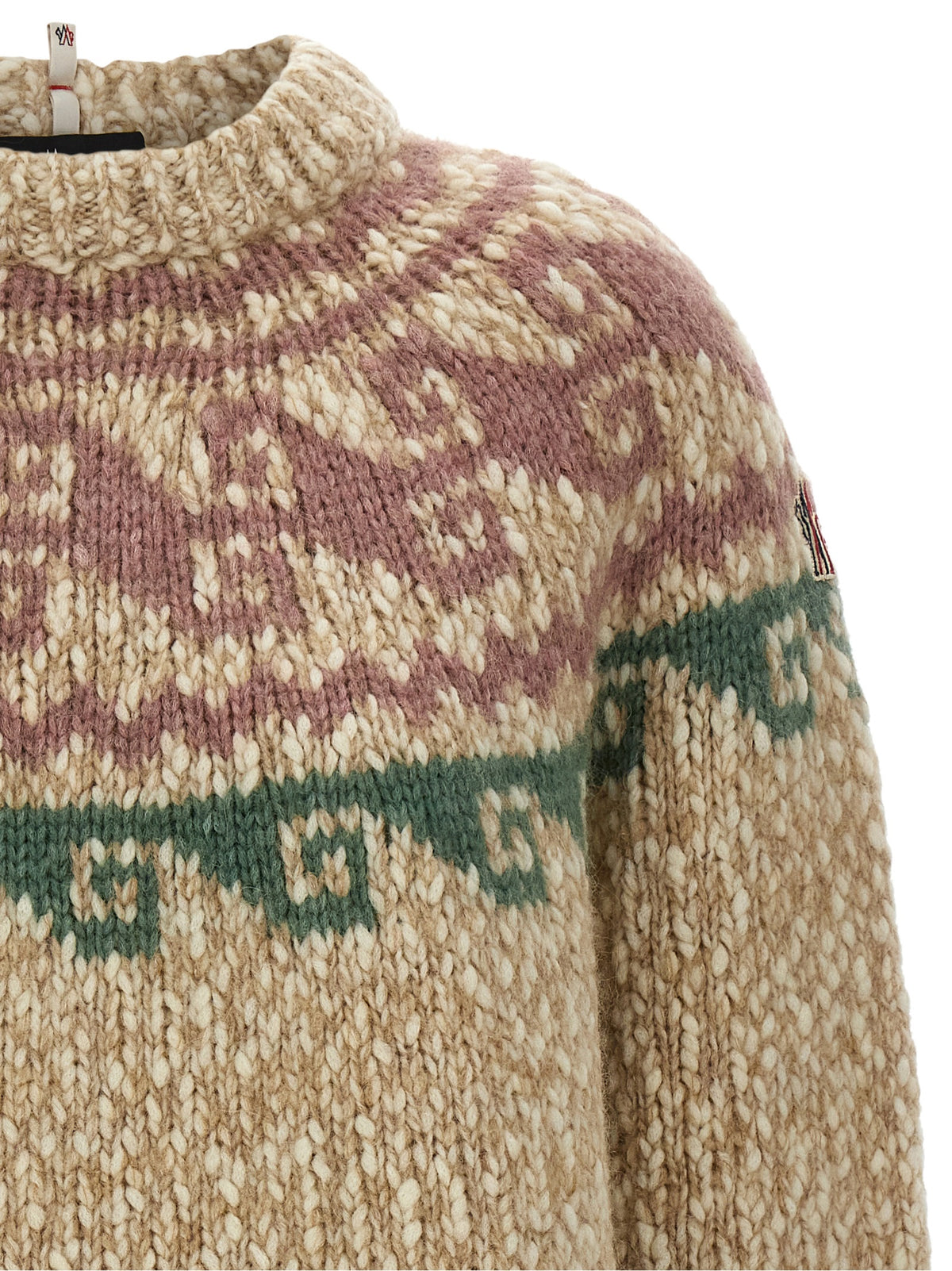 Moncler Grenoble Women Jacquard Sweater MONCLER GRENOBLE