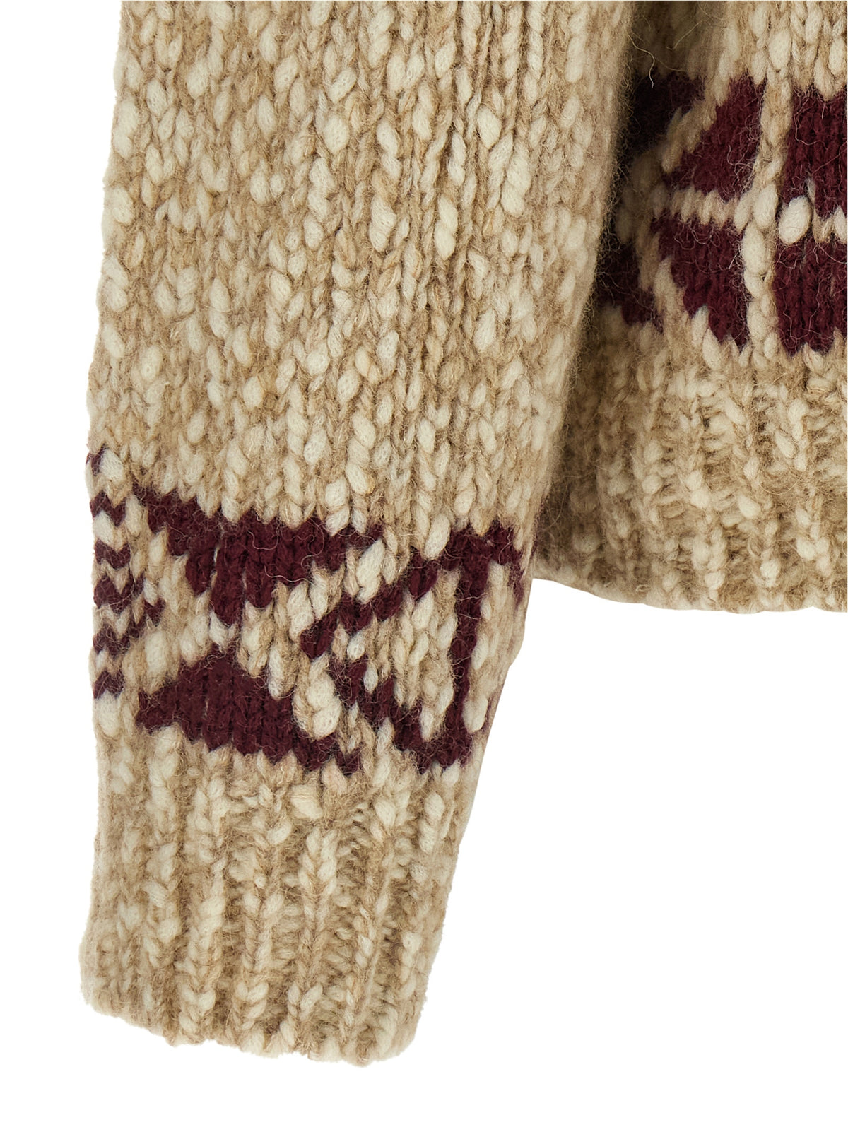 Moncler Grenoble Women Jacquard Sweater MONCLER GRENOBLE