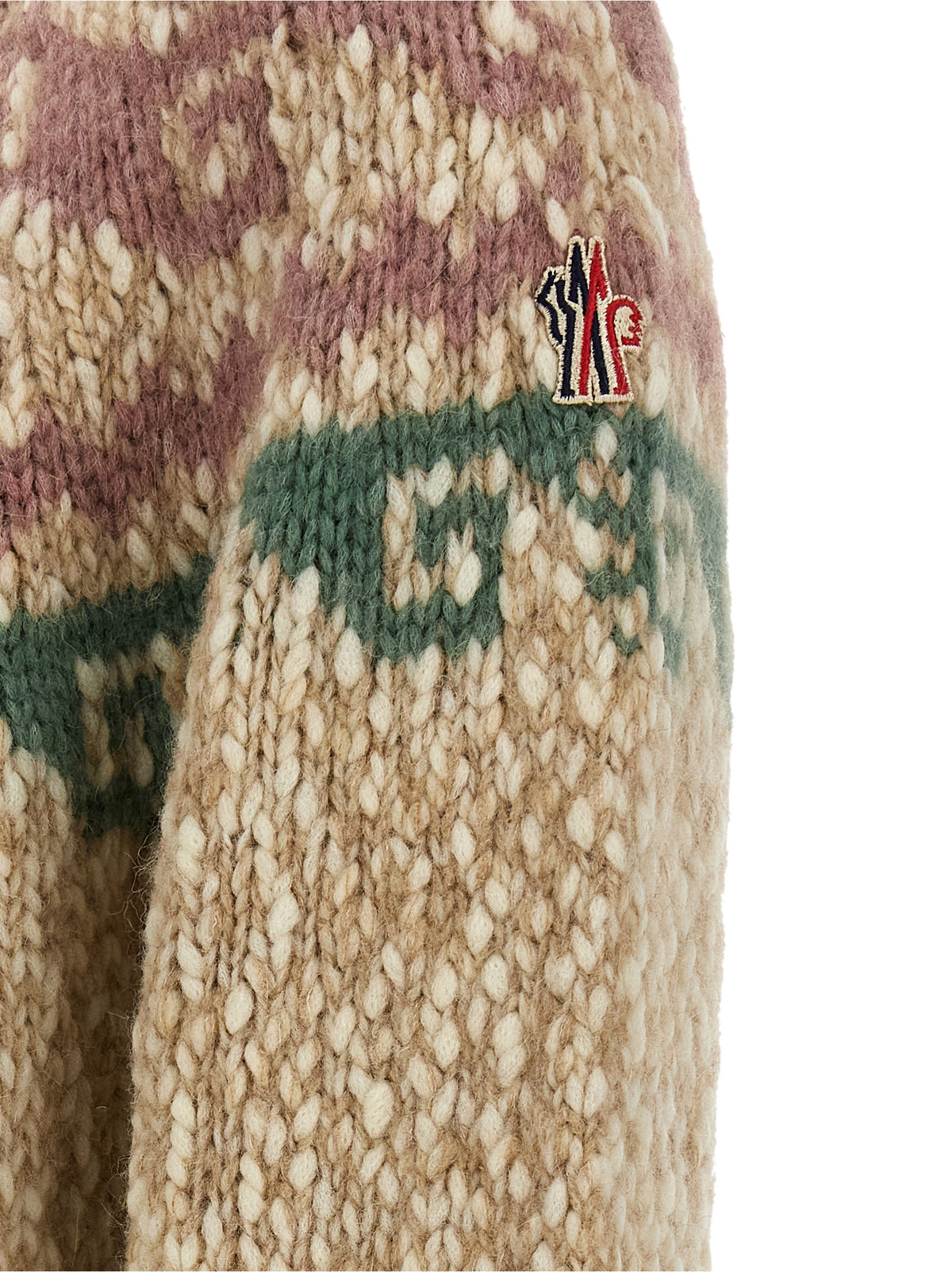 Moncler Grenoble Women Jacquard Sweater MONCLER GRENOBLE