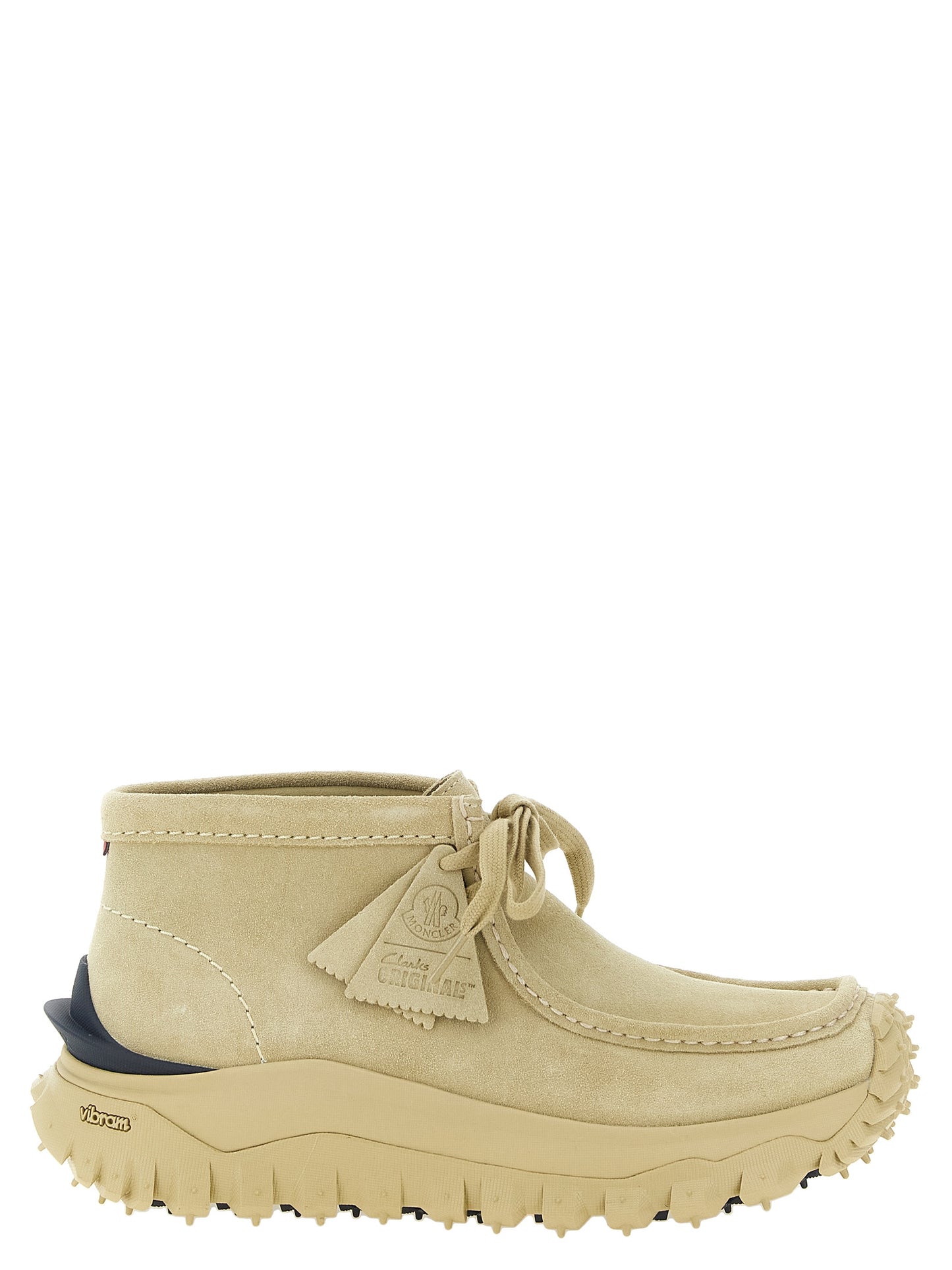 Moncler Men Moncler+Clarks 'Trailgrip Wallabee Gtx' Ankle Boots MONCLER