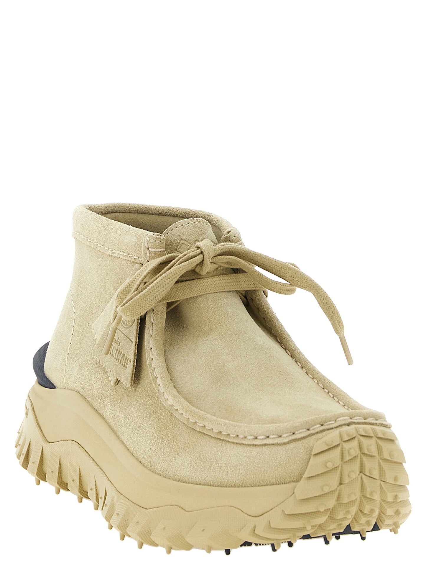 Moncler Men Moncler+Clarks 'Trailgrip Wallabee Gtx' Ankle Boots MONCLER