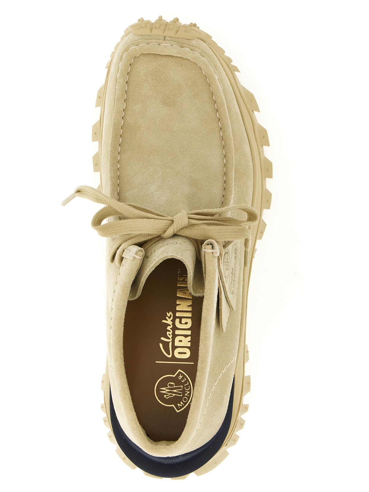 Moncler Men Moncler+Clarks 'Trailgrip Wallabee Gtx' Ankle Boots MONCLER