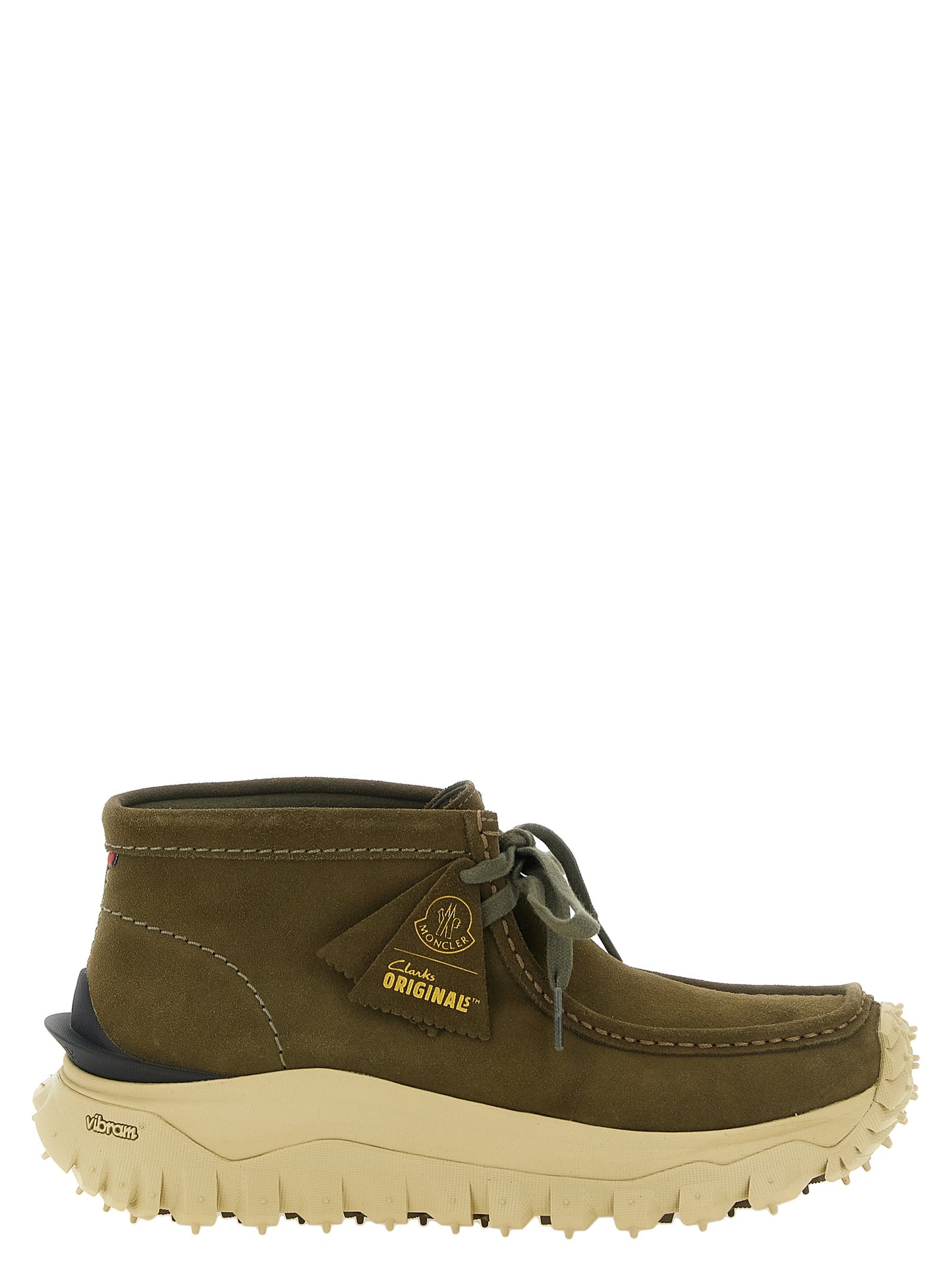 Moncler Men Moncler+Clarks 'Trailgrip Wallabee Gtx' Ankle Boots MONCLER