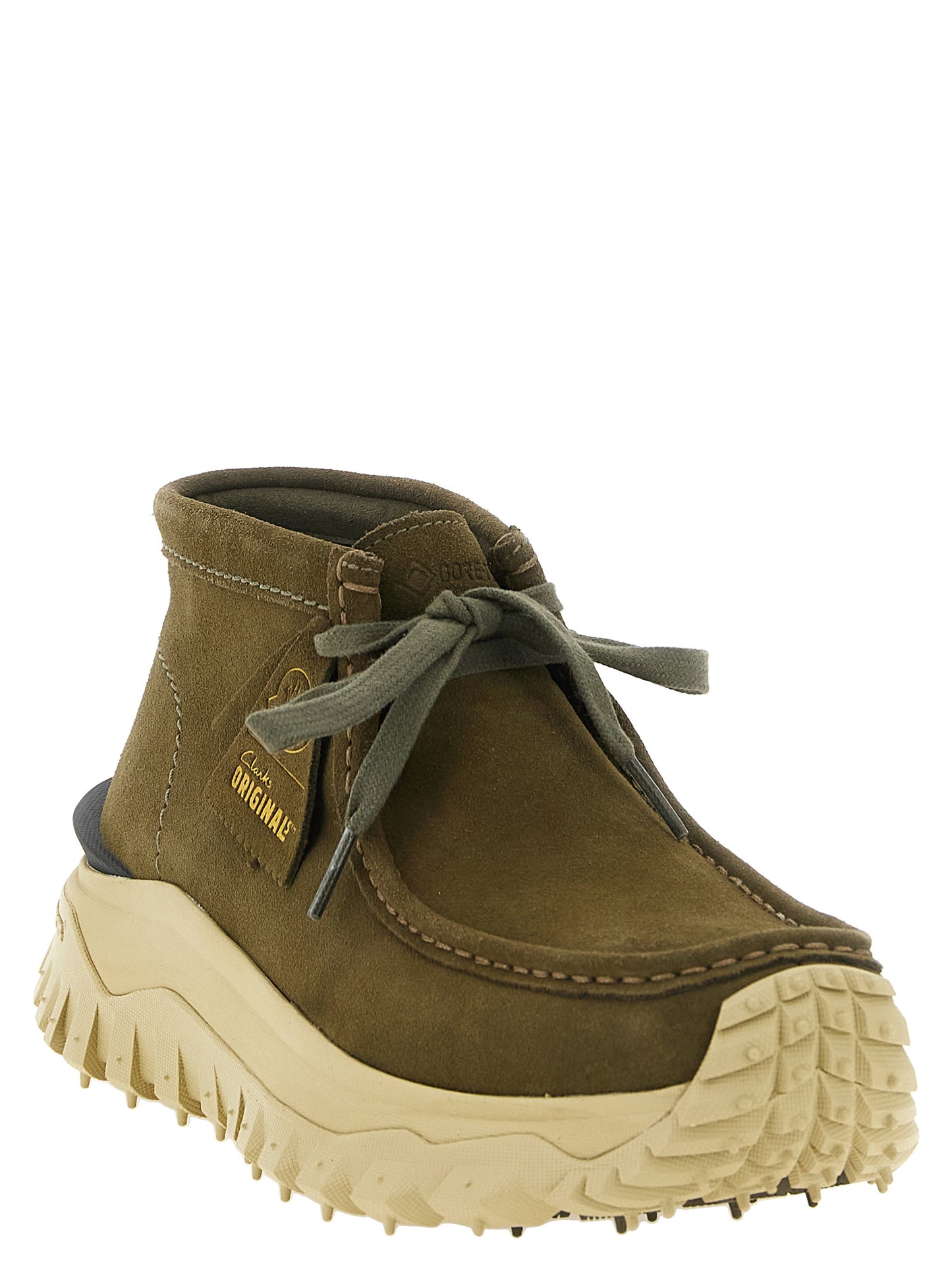 Moncler Men Moncler+Clarks 'Trailgrip Wallabee Gtx' Ankle Boots MONCLER