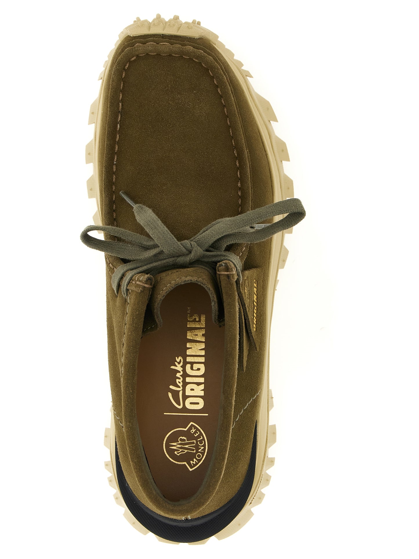 Moncler Men Moncler+Clarks 'Trailgrip Wallabee Gtx' Ankle Boots MONCLER