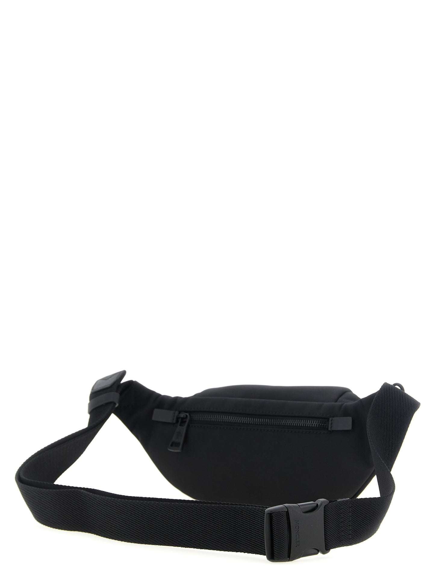 Moncler Men 'Durance' Waist Bag With Logo Patch MONCLER