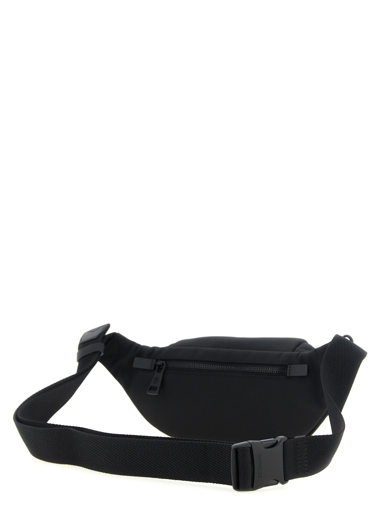Moncler Men 'Durance' Waist Bag With Logo Patch MONCLER