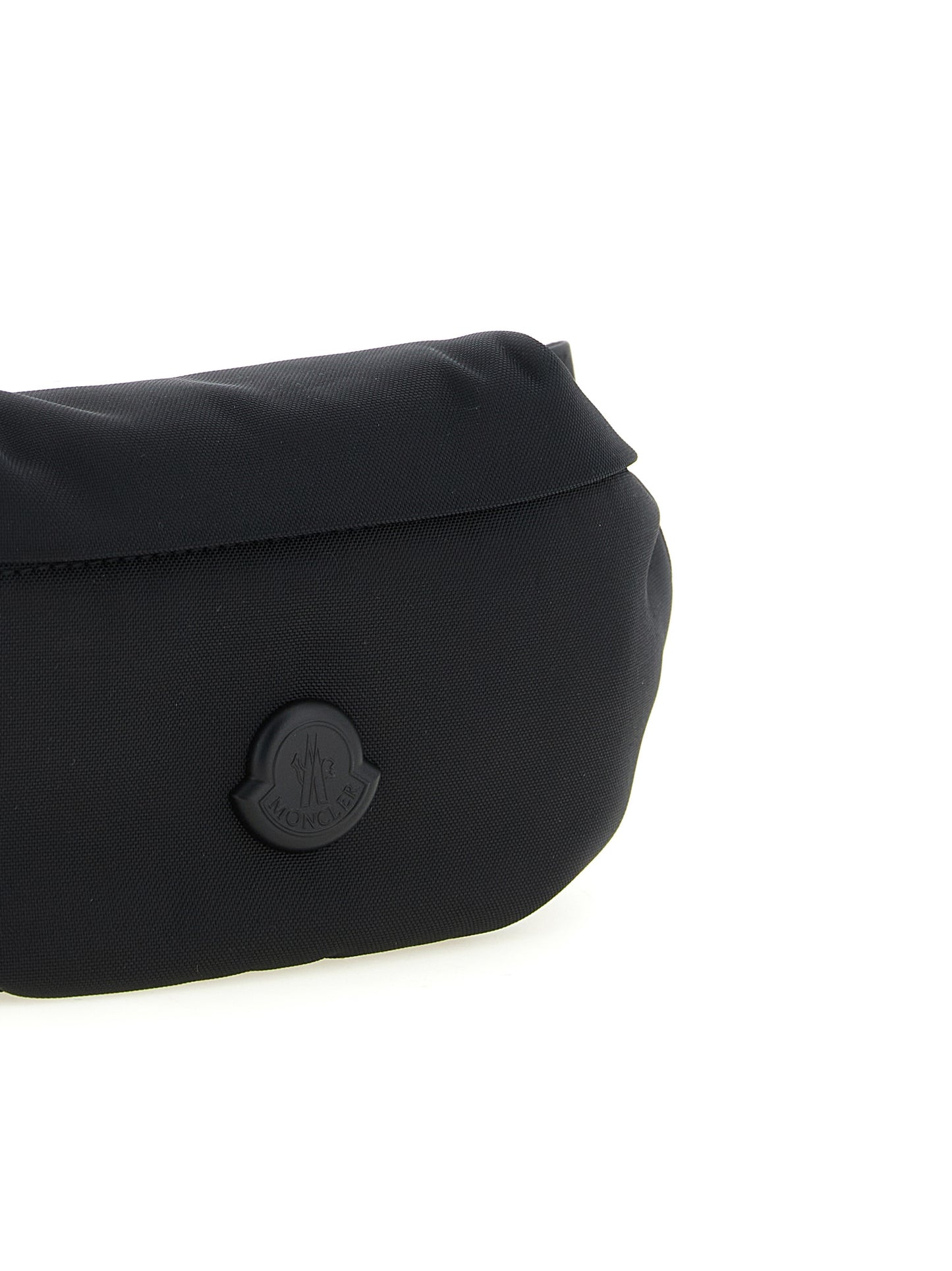 Moncler Men 'Durance' Waist Bag With Logo Patch MONCLER