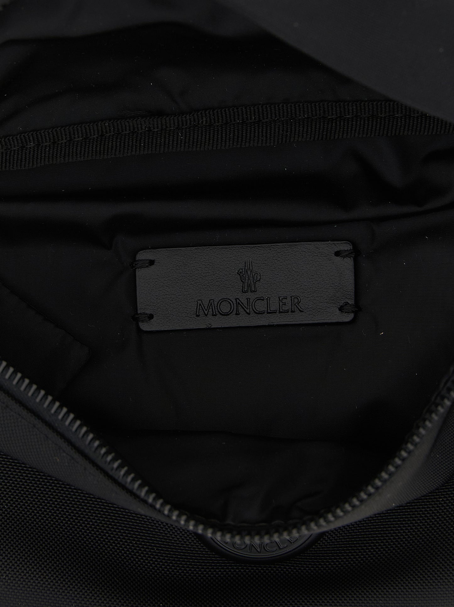 Moncler Men 'Durance' Waist Bag With Logo Patch MONCLER