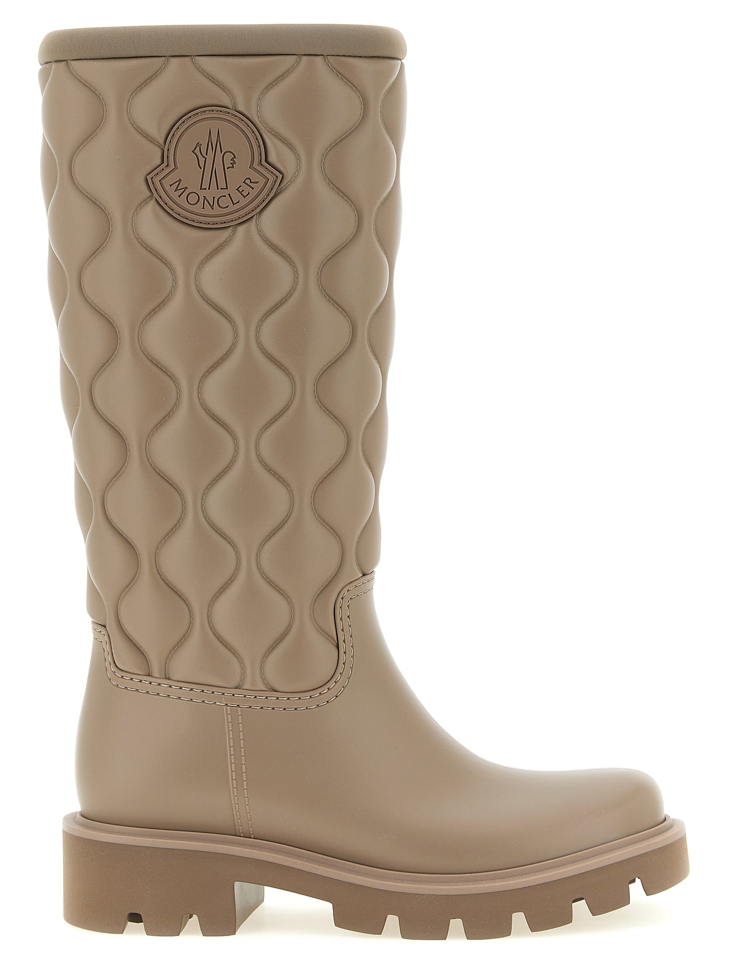 Moncler Women 'Kickstream High' Rain Boots MONCLER