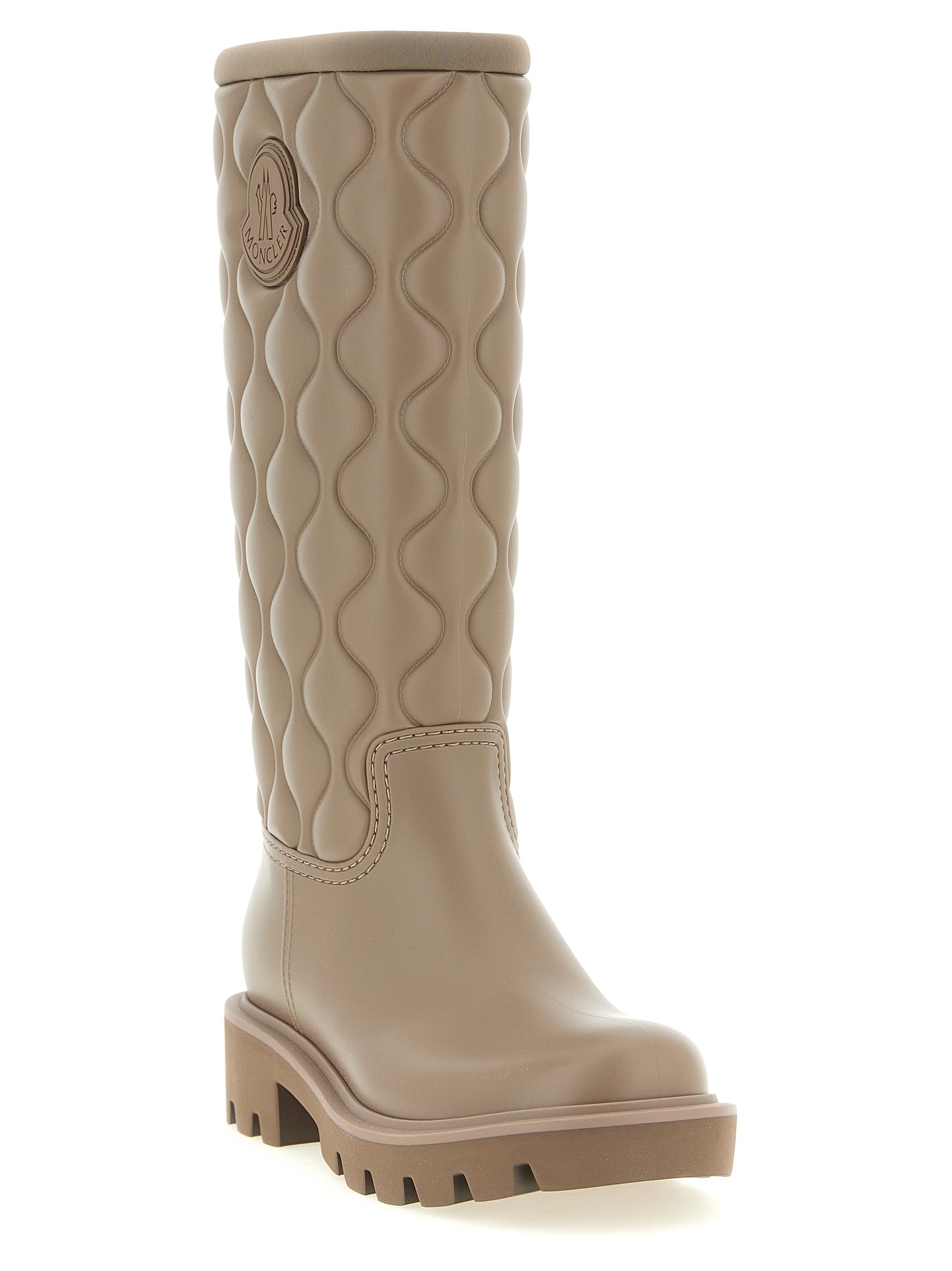 Moncler Women 'Kickstream High' Rain Boots MONCLER