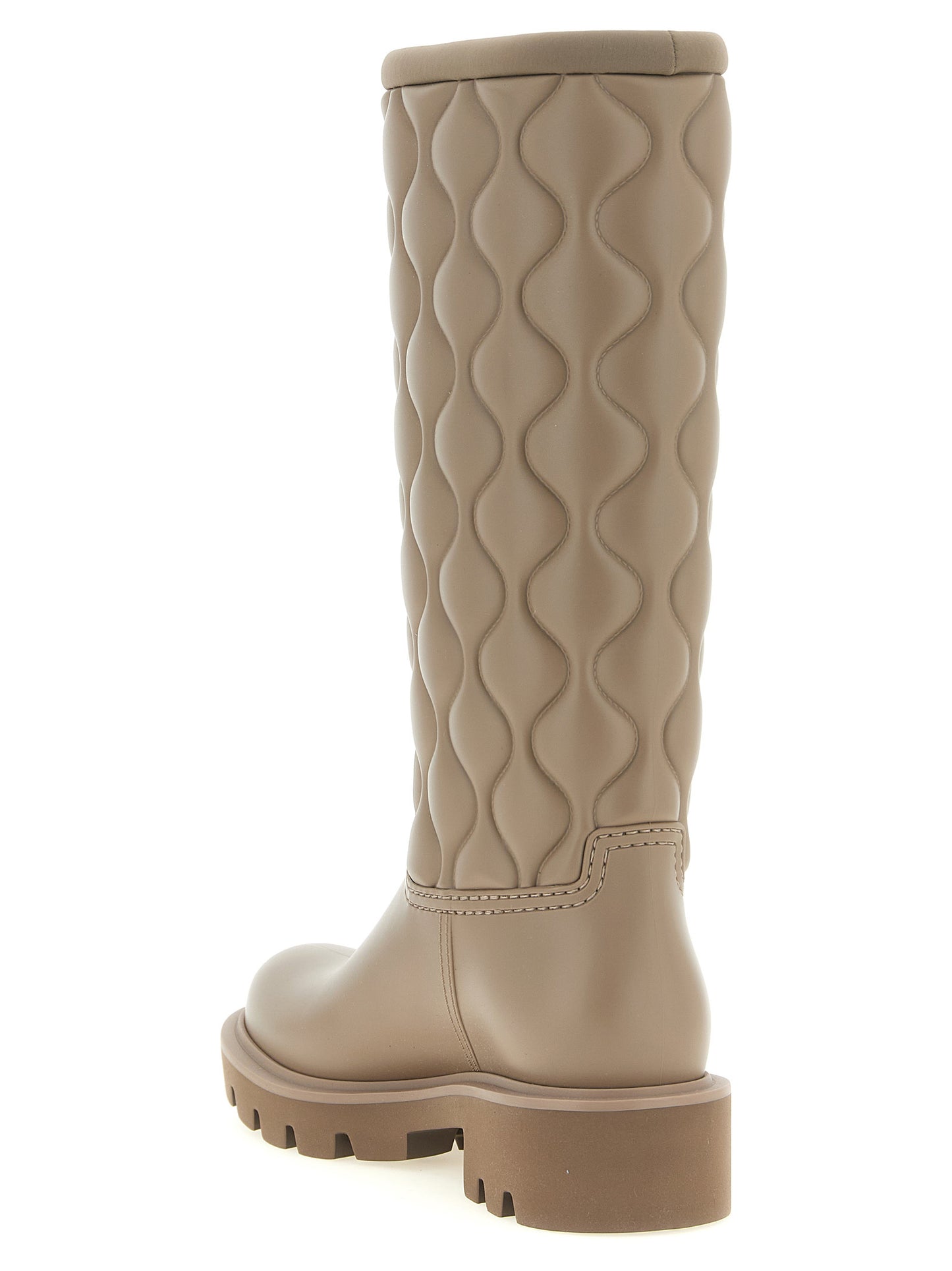 Moncler Women 'Kickstream High' Rain Boots MONCLER