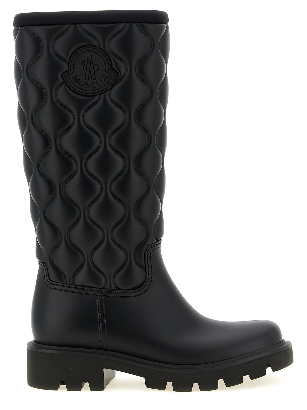 Moncler Women 'Kickstream High' Rain Boots MONCLER