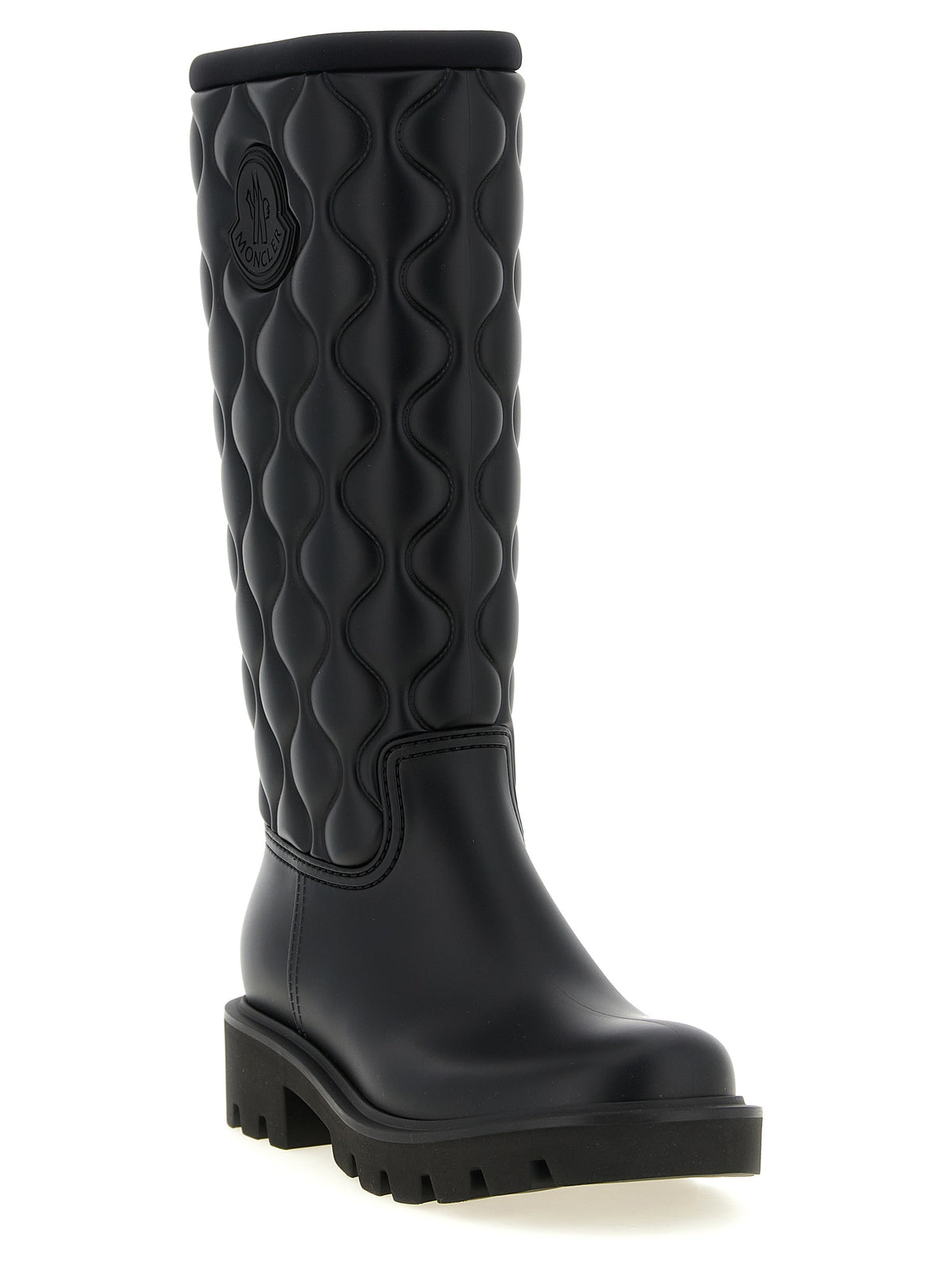 Moncler Women 'Kickstream High' Rain Boots MONCLER