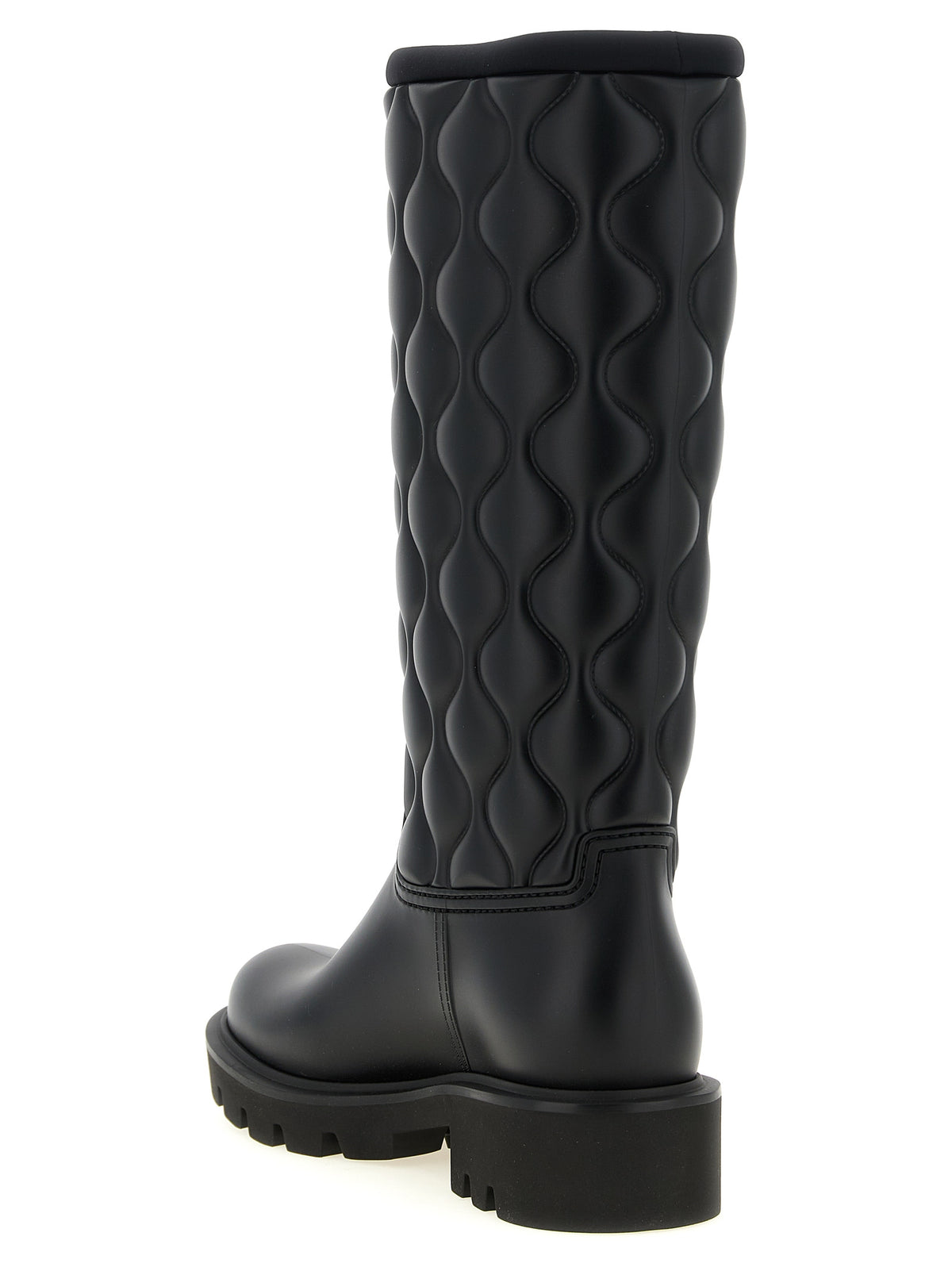 Moncler Women 'Kickstream High' Rain Boots MONCLER