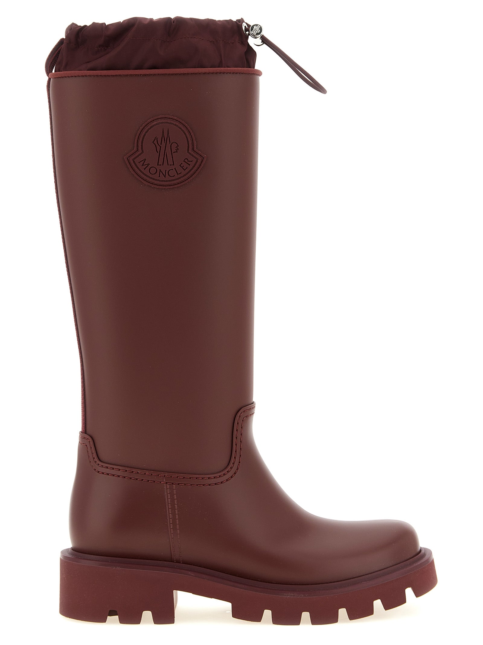 Moncler Women 'Kickstream High' Rain Boots MONCLER