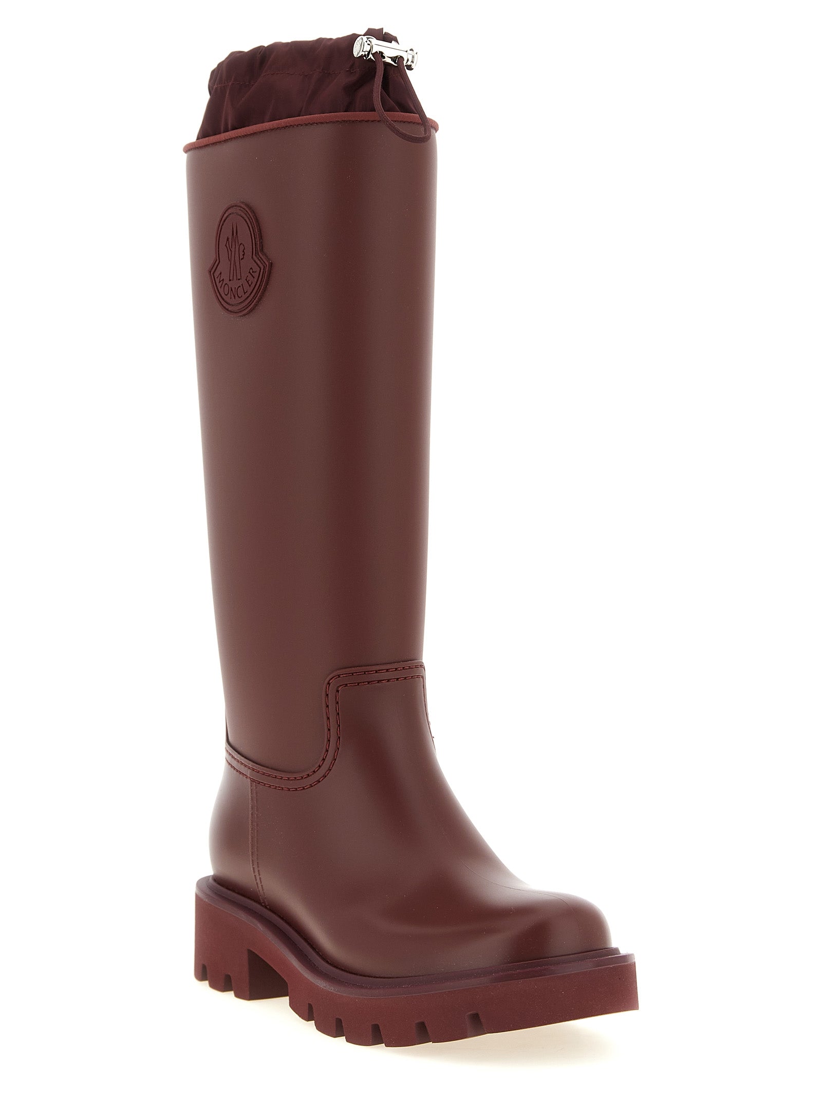 Moncler Women 'Kickstream High' Rain Boots MONCLER