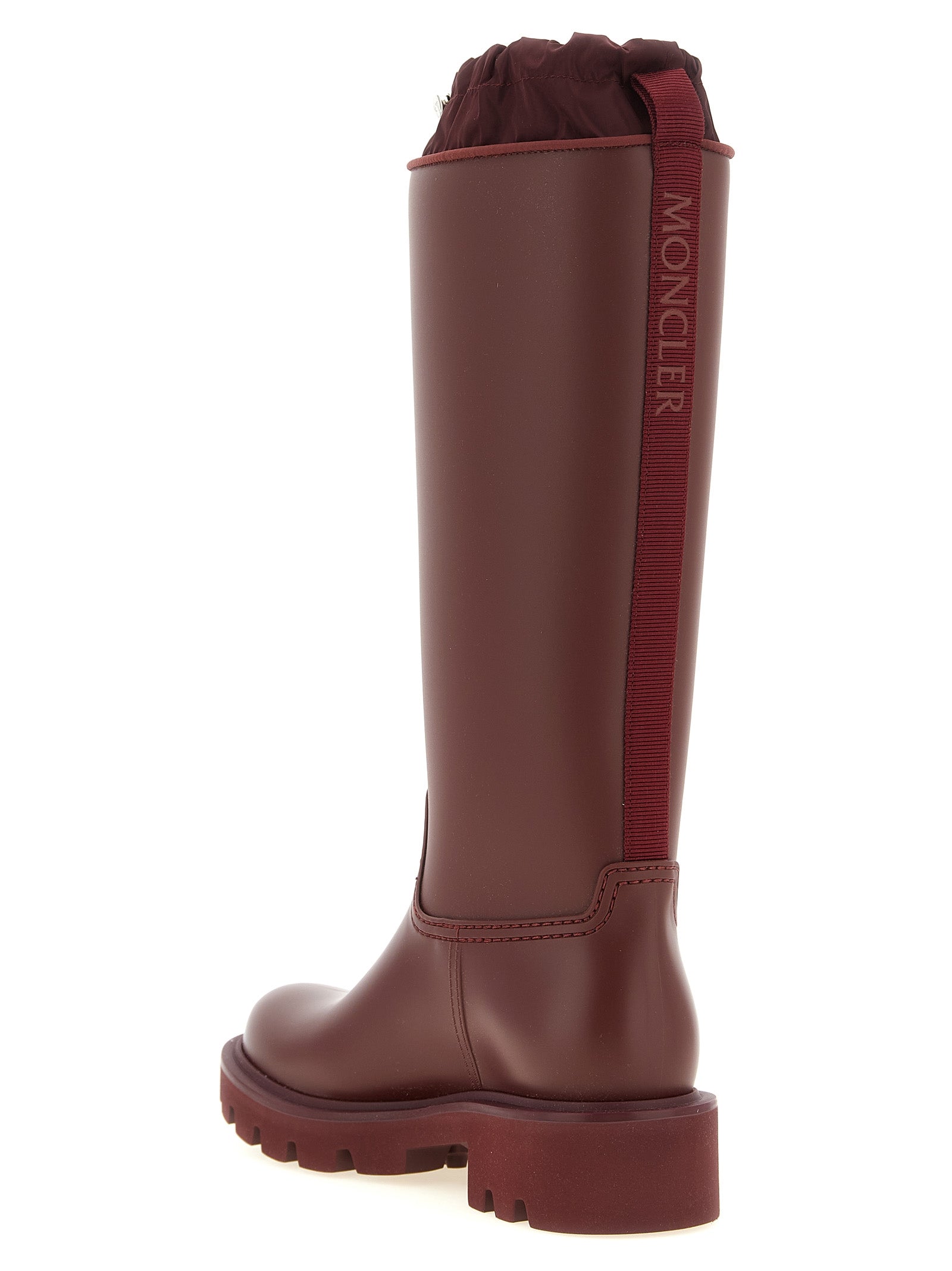 Moncler Women 'Kickstream High' Rain Boots MONCLER
