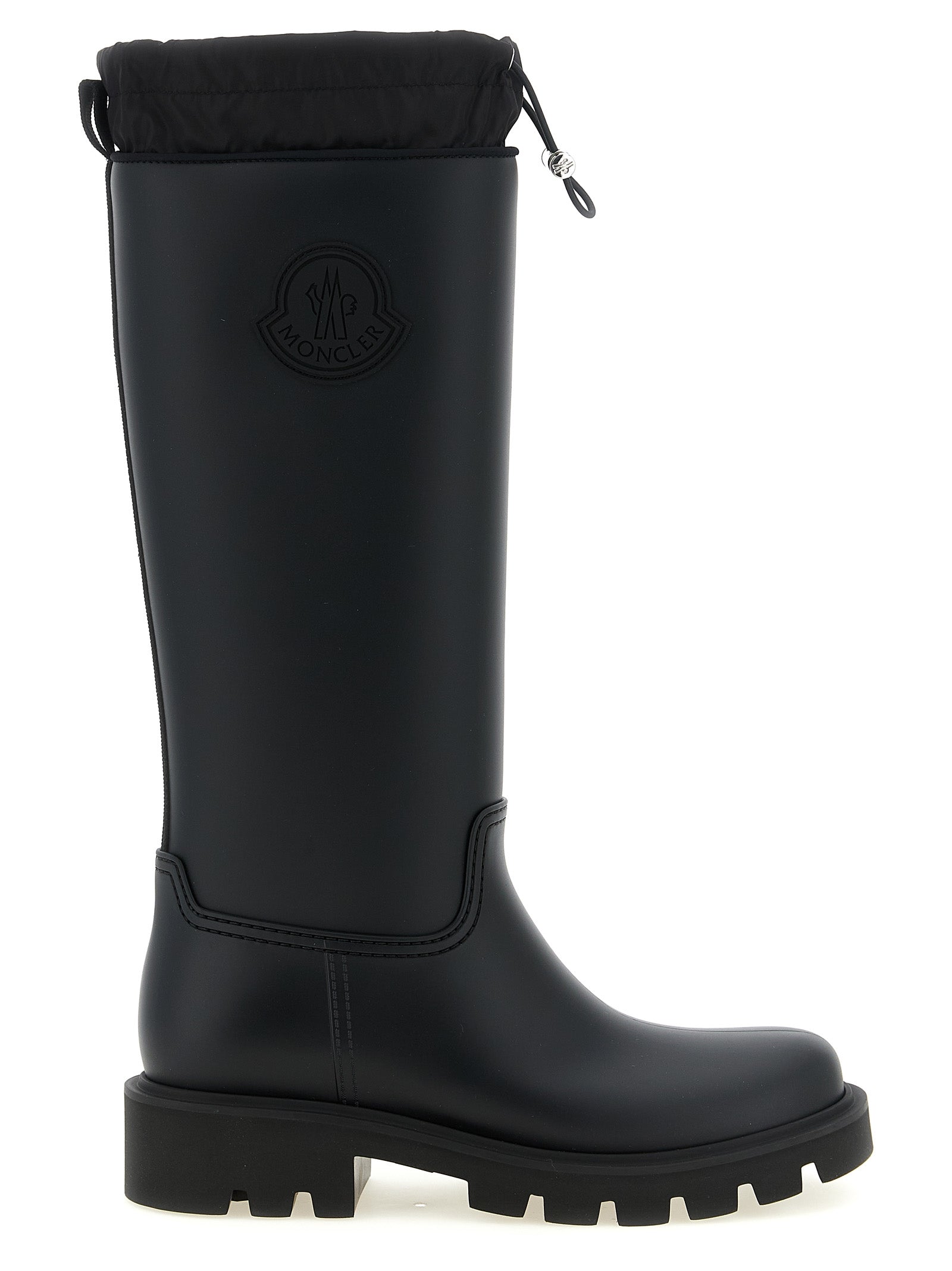 Moncler Women 'Kickstream' Rubber Boots MONCLER