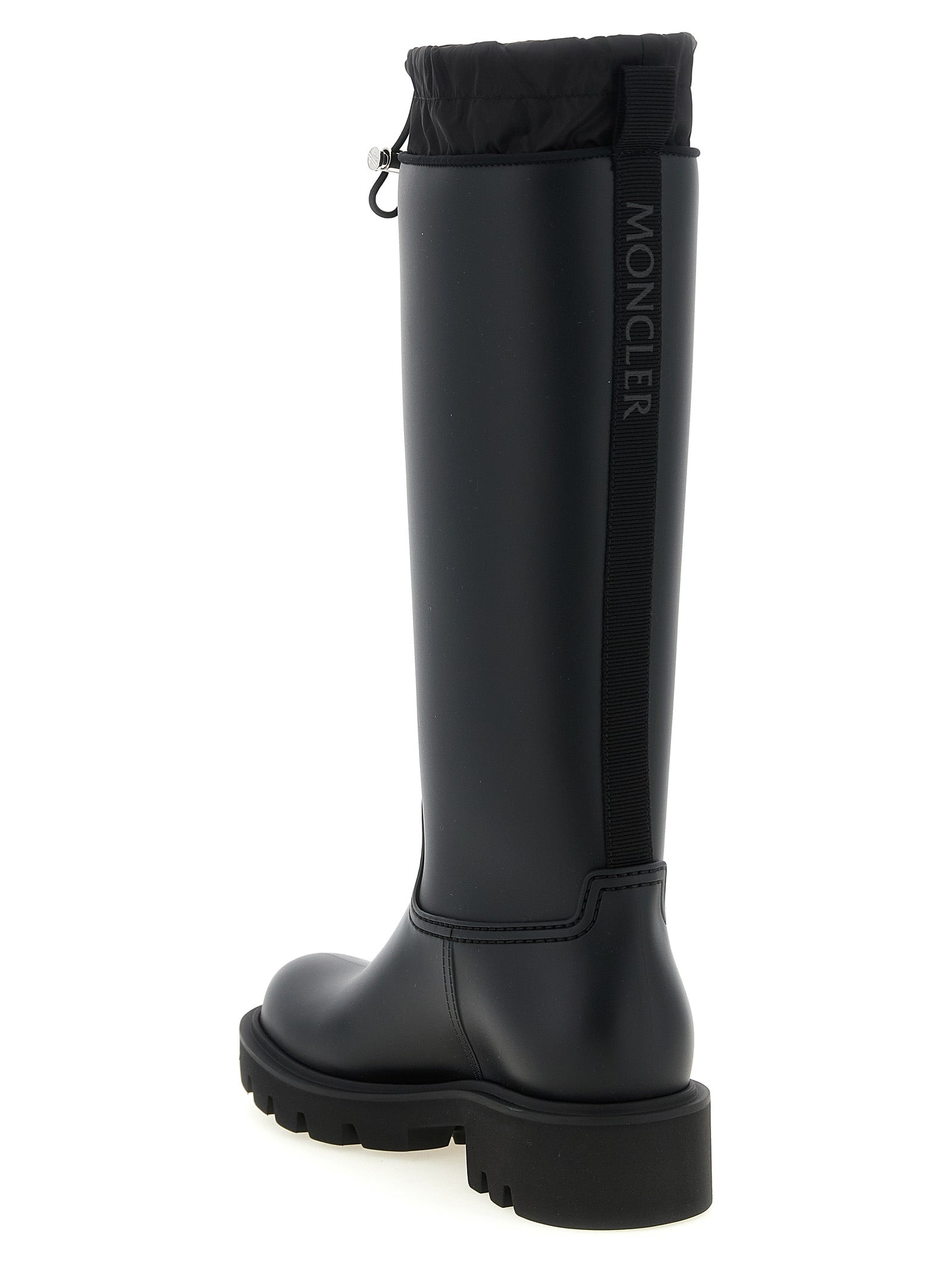 Moncler Women 'Kickstream' Rubber Boots MONCLER