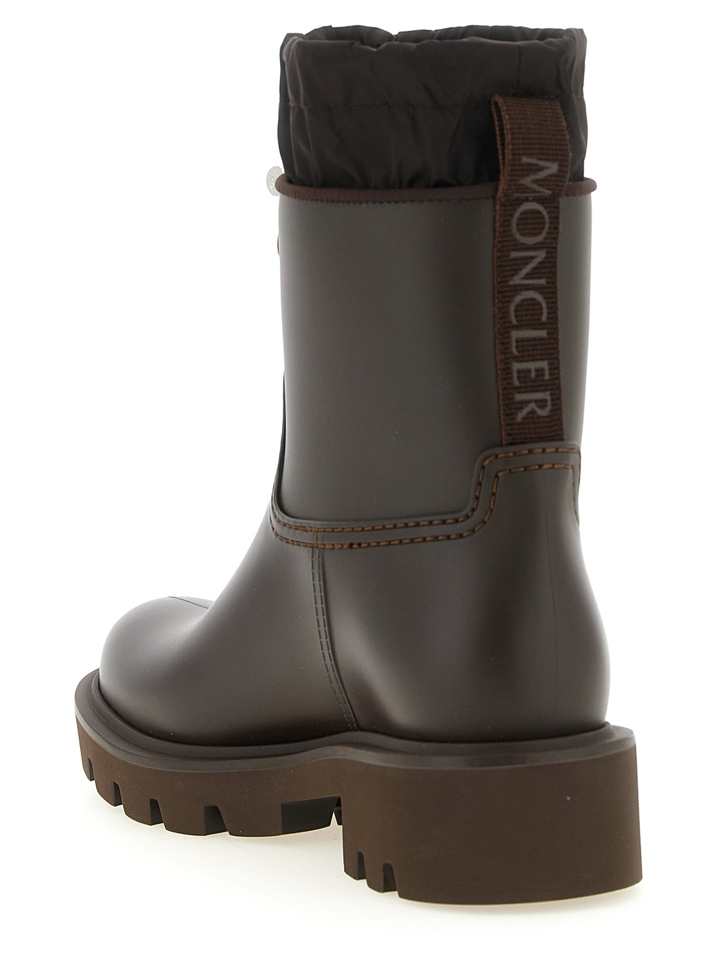 Moncler Women 'Kickstream High' Rain Boots MONCLER