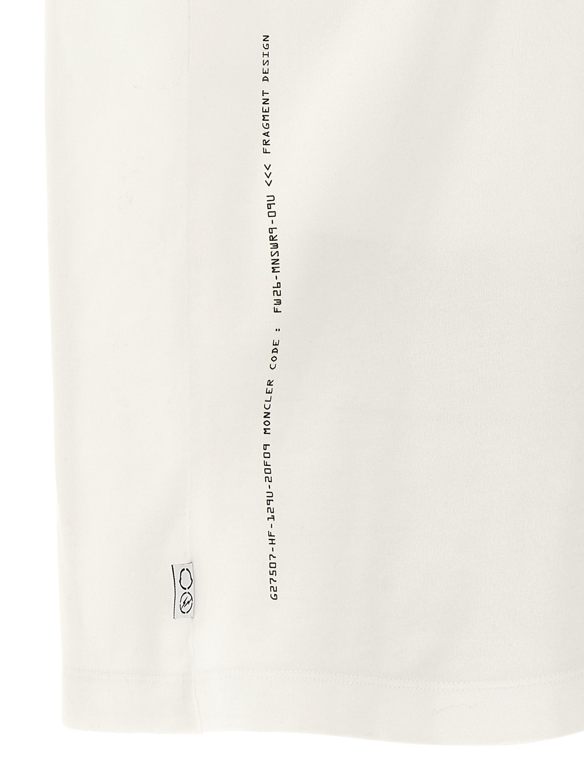 Moncler Genius Men T-Shirt Moncler X Fragment MONCLER GENIUS