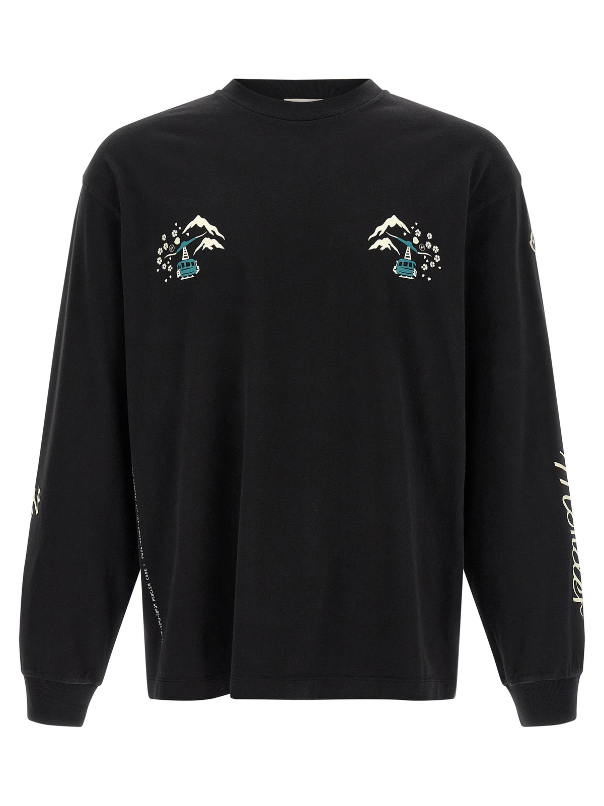 Moncler Genius Men T-Shirt Moncler X Fragment MONCLER GENIUS