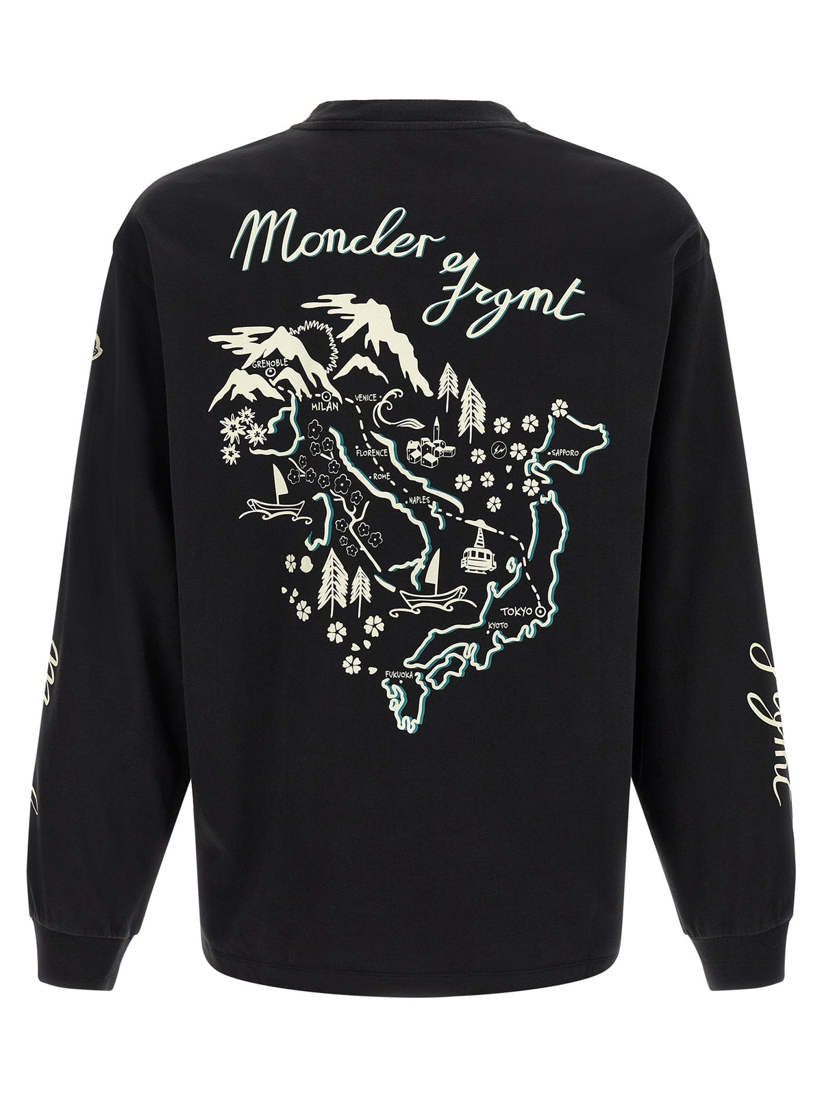 Moncler Genius Men T-Shirt Moncler X Fragment MONCLER GENIUS