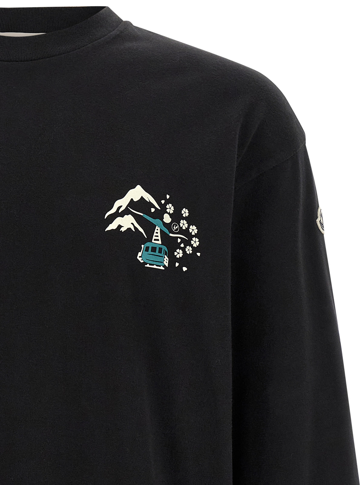 Moncler Genius Men T-Shirt Moncler X Fragment MONCLER GENIUS