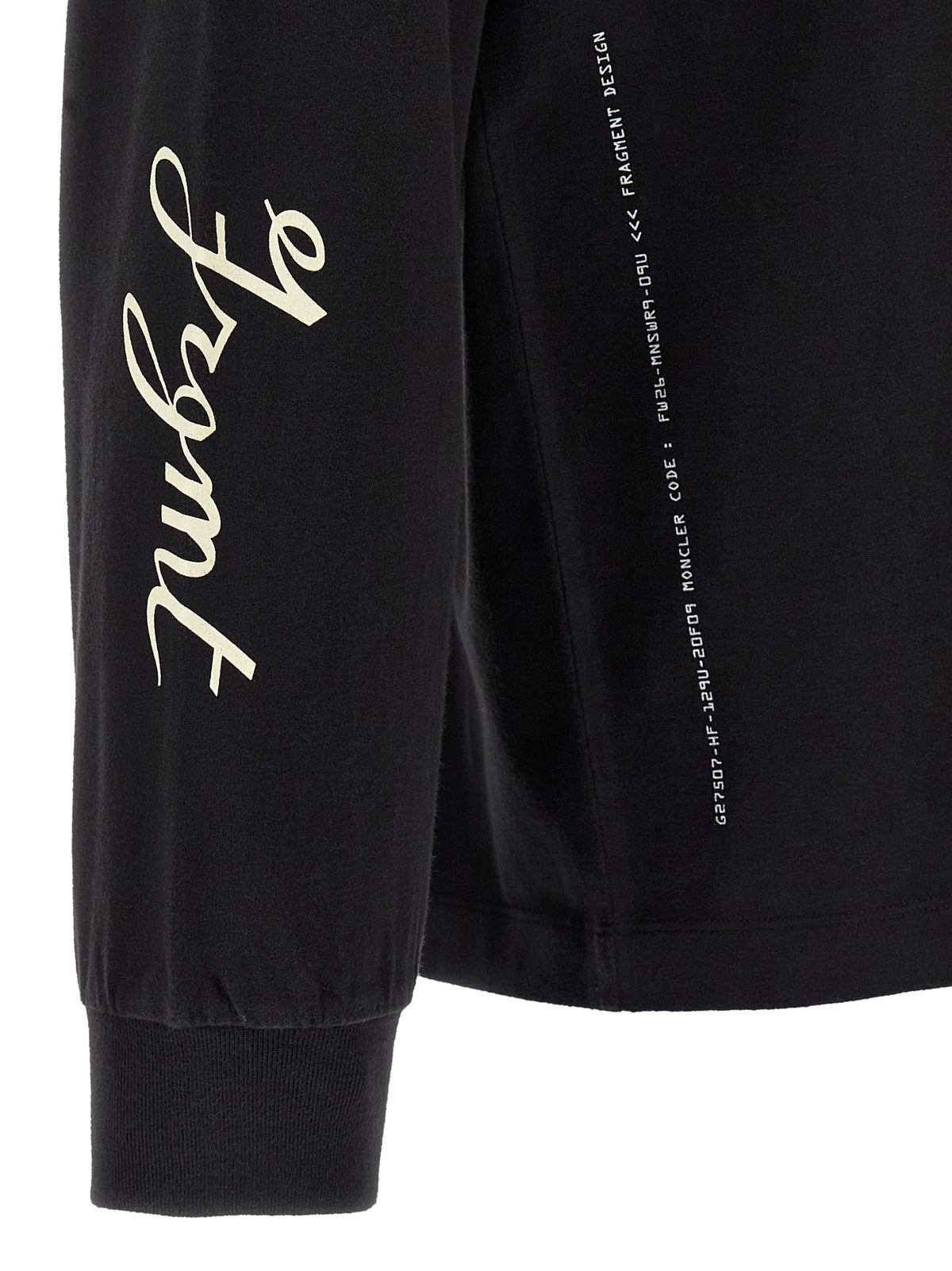 Moncler Genius Men T-Shirt Moncler X Fragment MONCLER GENIUS