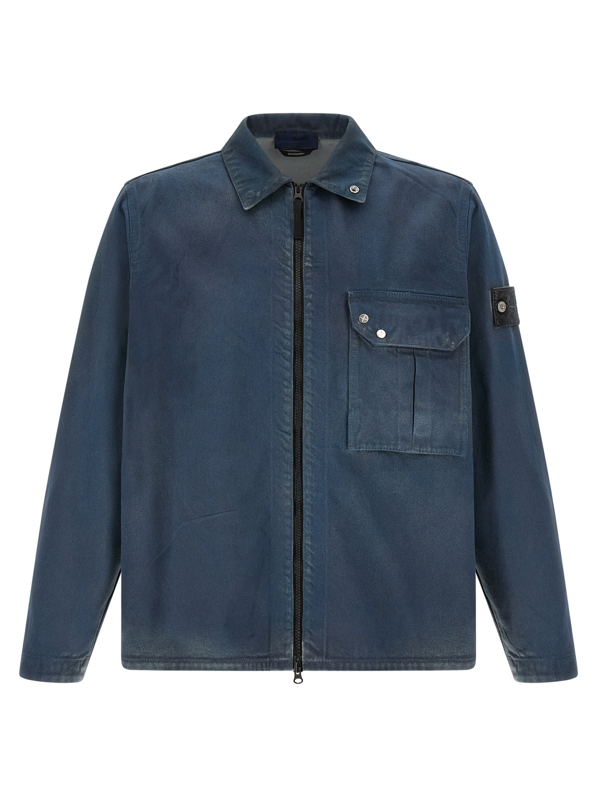 Stone Island Men Overshirt Capsule Denim Research STONE ISLAND