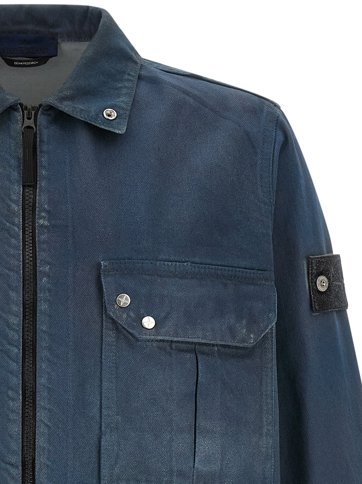 Stone Island Men Overshirt Capsule Denim Research STONE ISLAND