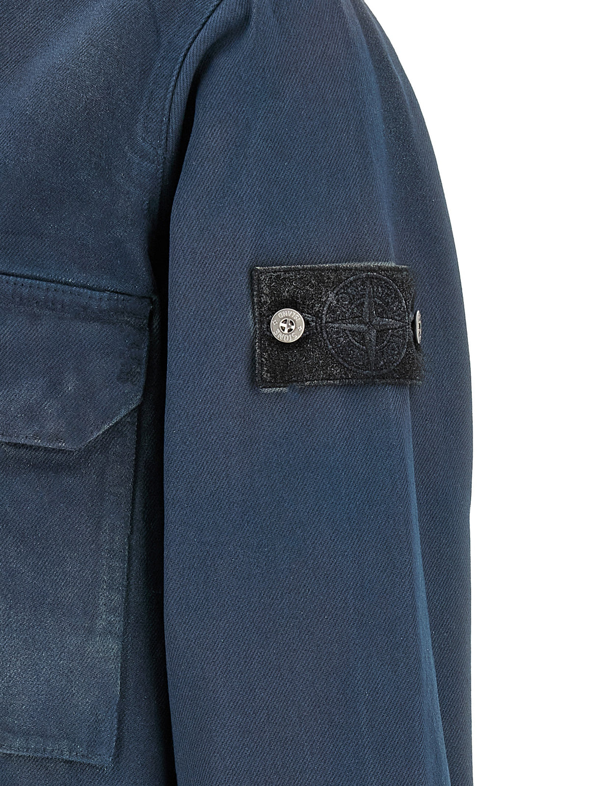 Stone Island Men Overshirt Capsule Denim Research STONE ISLAND