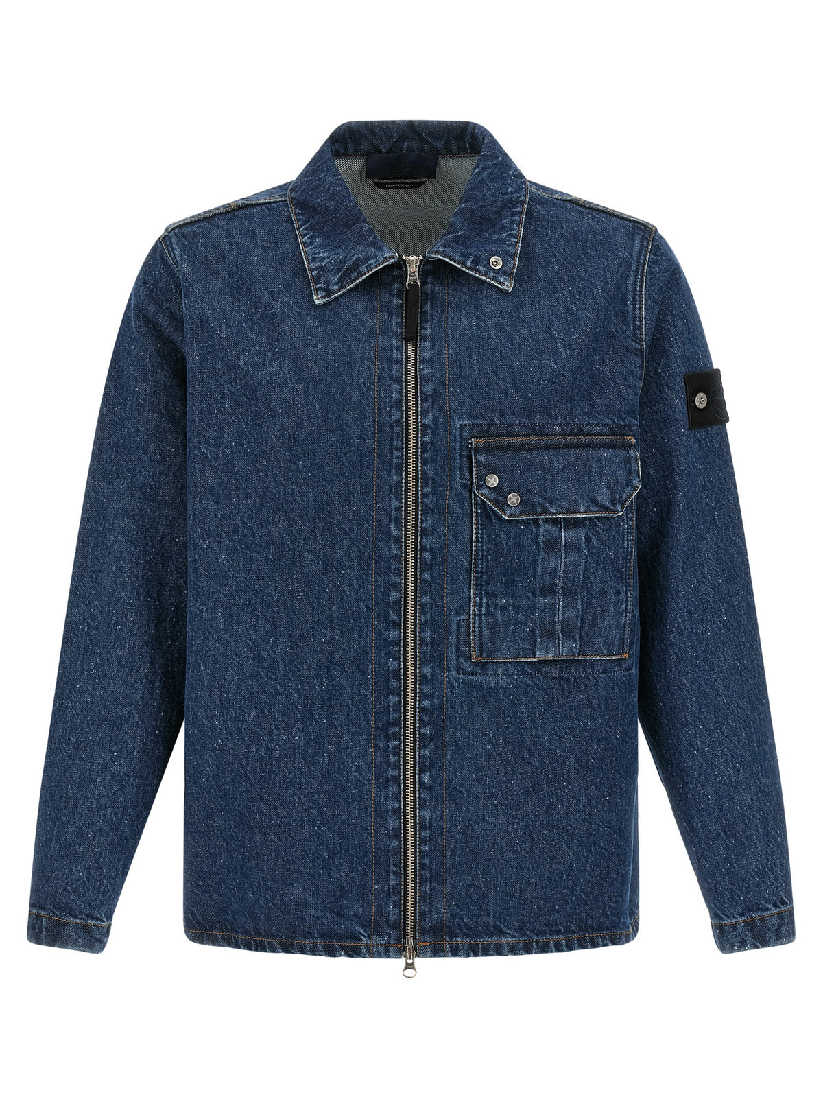 Stone Island Men Denim Research Capsule '1200002' Overshirt STONE ISLAND