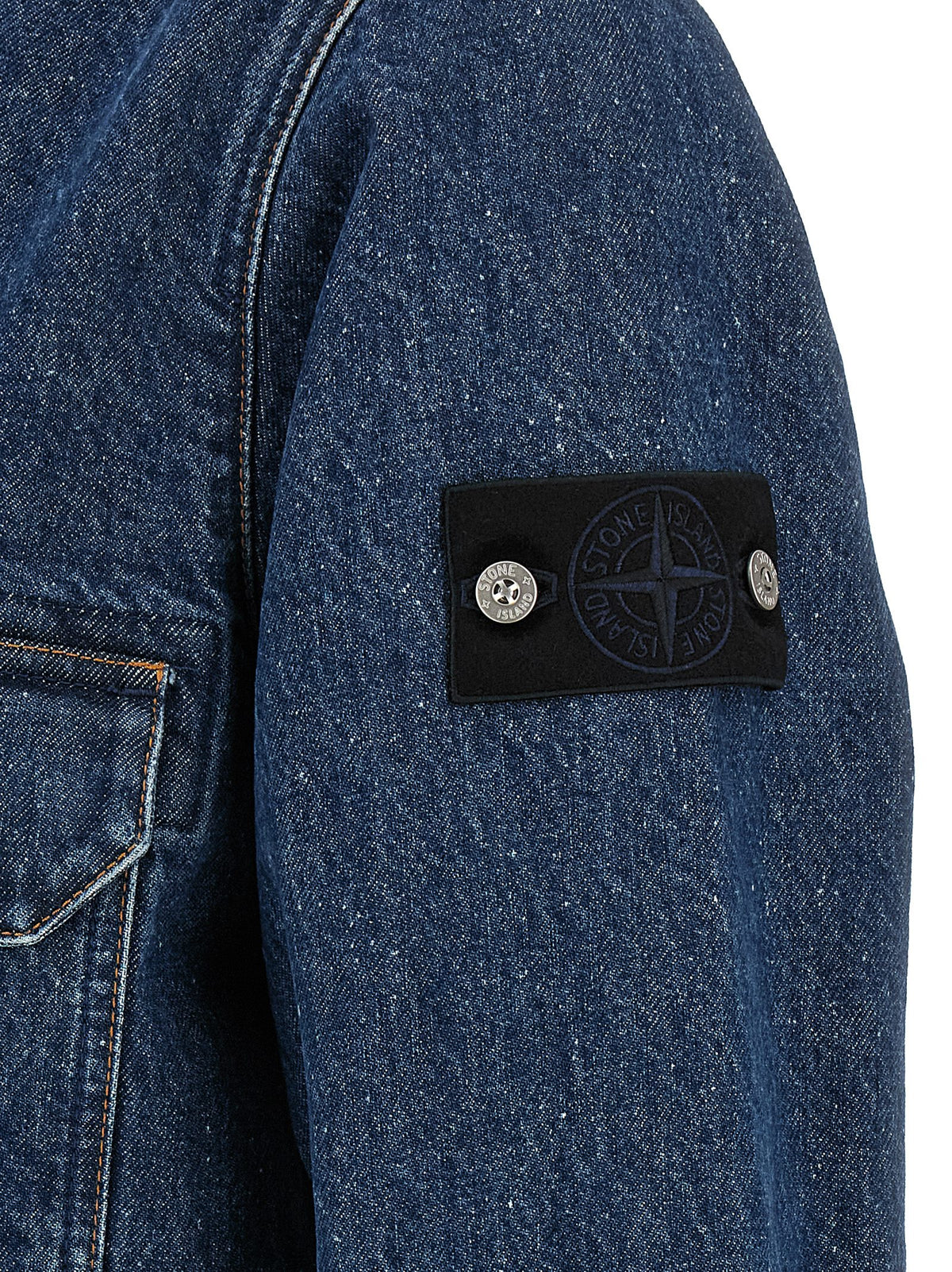 Stone Island Men Denim Research Capsule '1200002' Overshirt STONE ISLAND