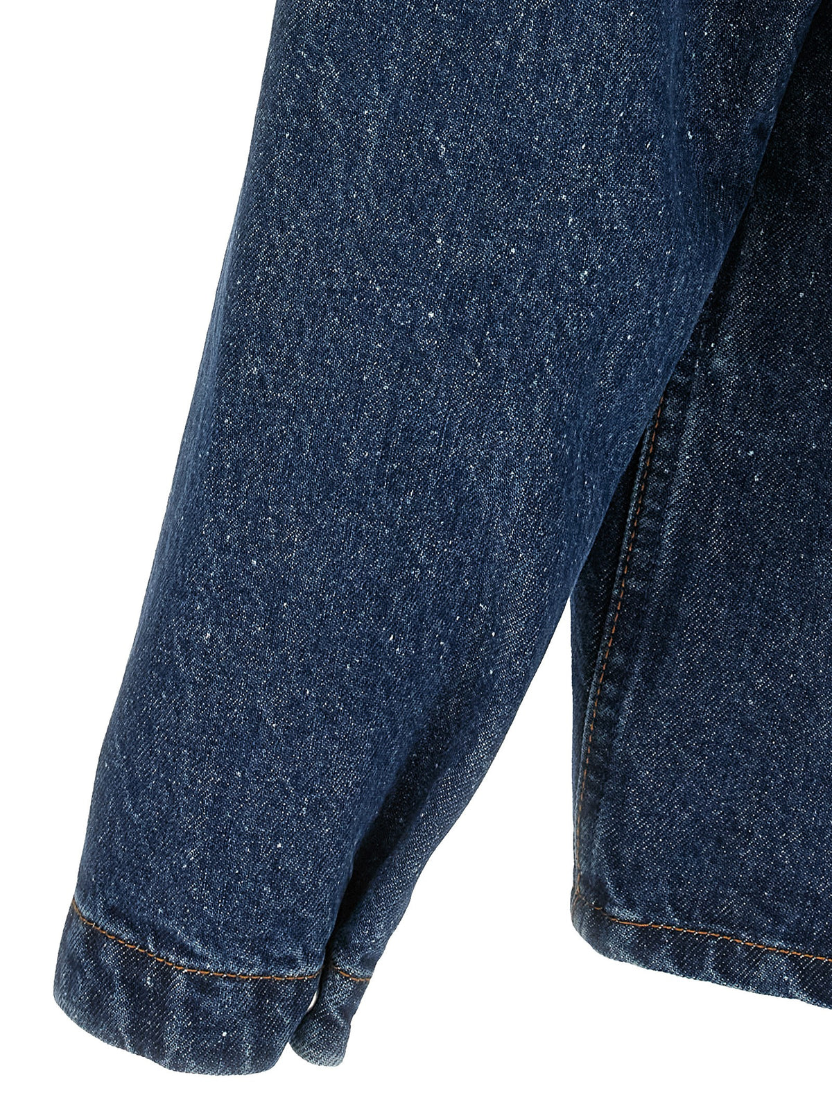 Stone Island Men Denim Research Capsule '1200002' Overshirt STONE ISLAND