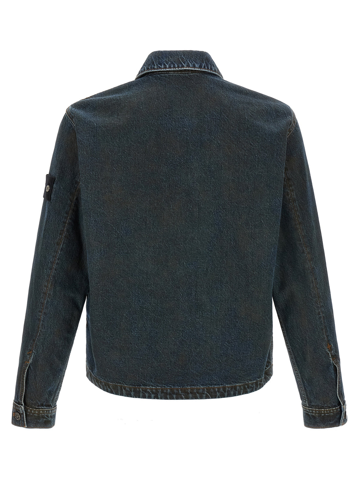 Stone Island Men '4100006' Denim Capsule Jacket STONE ISLAND