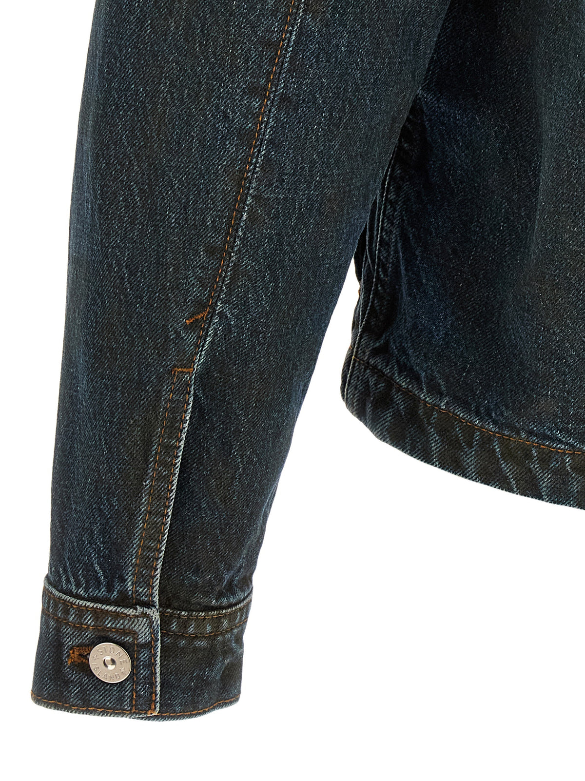 Stone Island Men '4100006' Denim Capsule Jacket STONE ISLAND