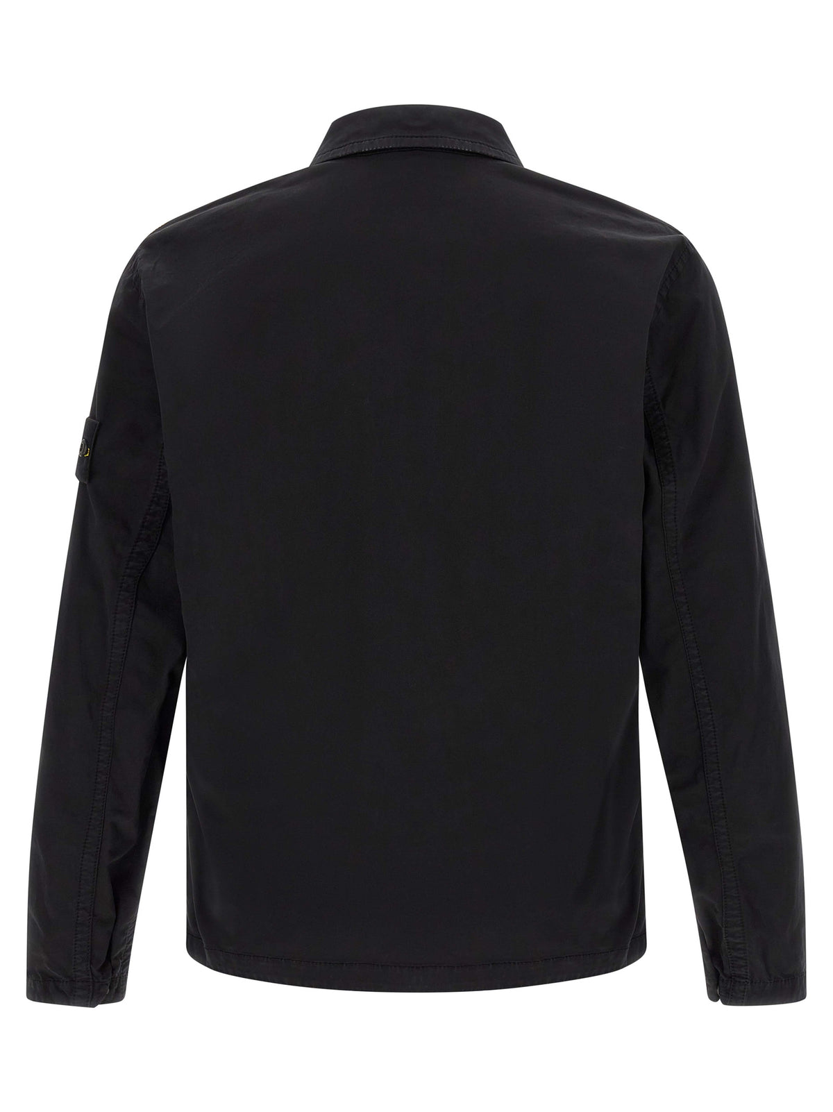 Stone Island Men 'Badge Logo' Overshirt STONE ISLAND
