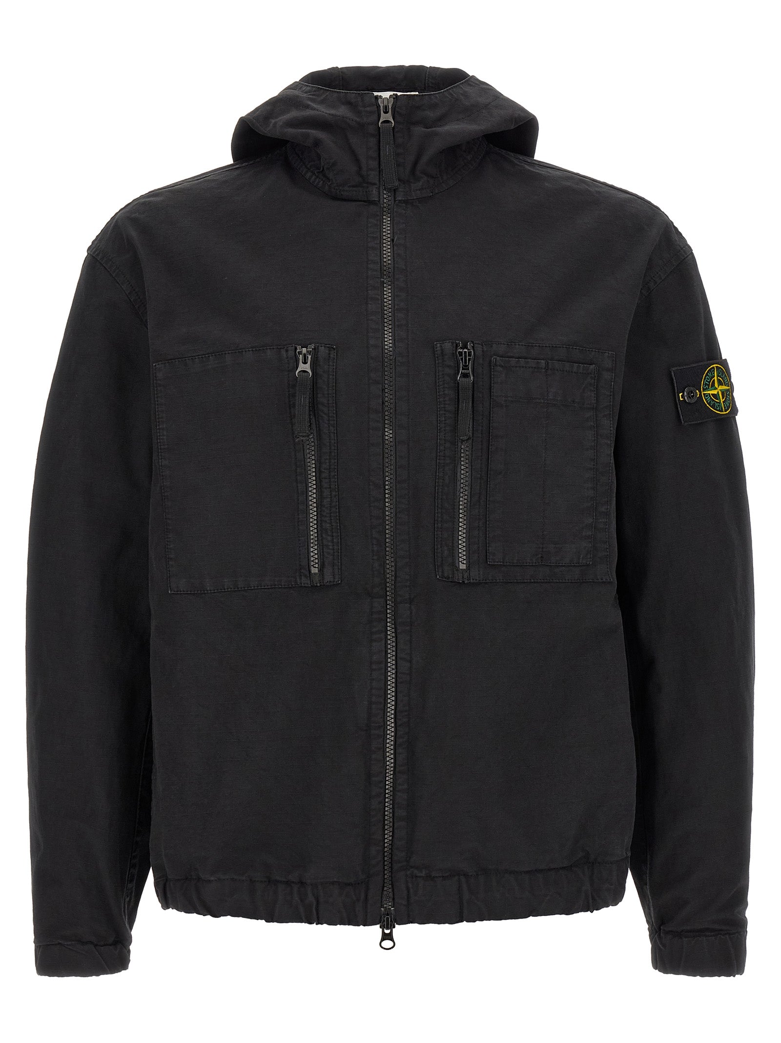 Stone Island Men '1200011' Overshirt STONE ISLAND