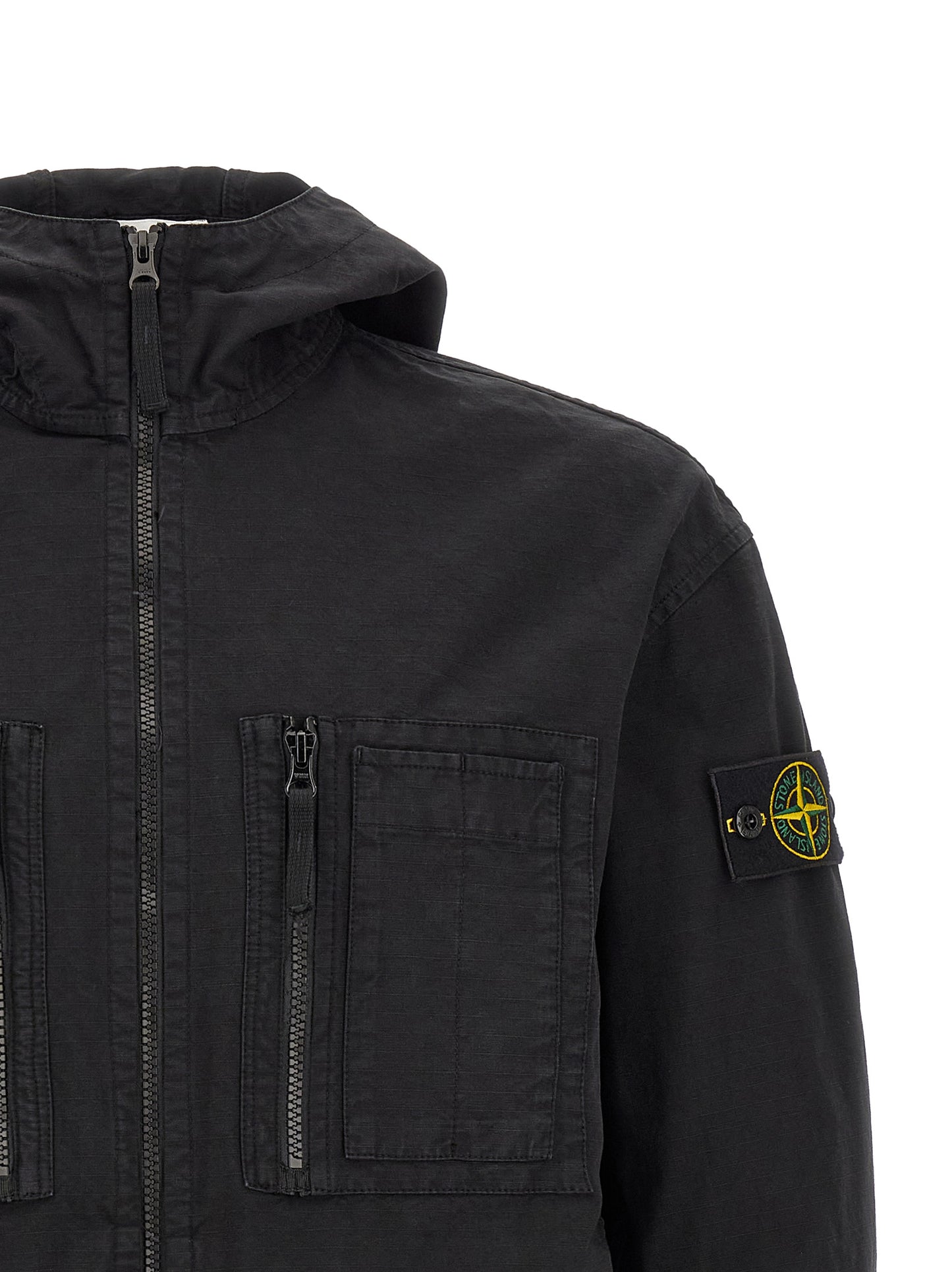 Stone Island Men '1200011' Overshirt STONE ISLAND
