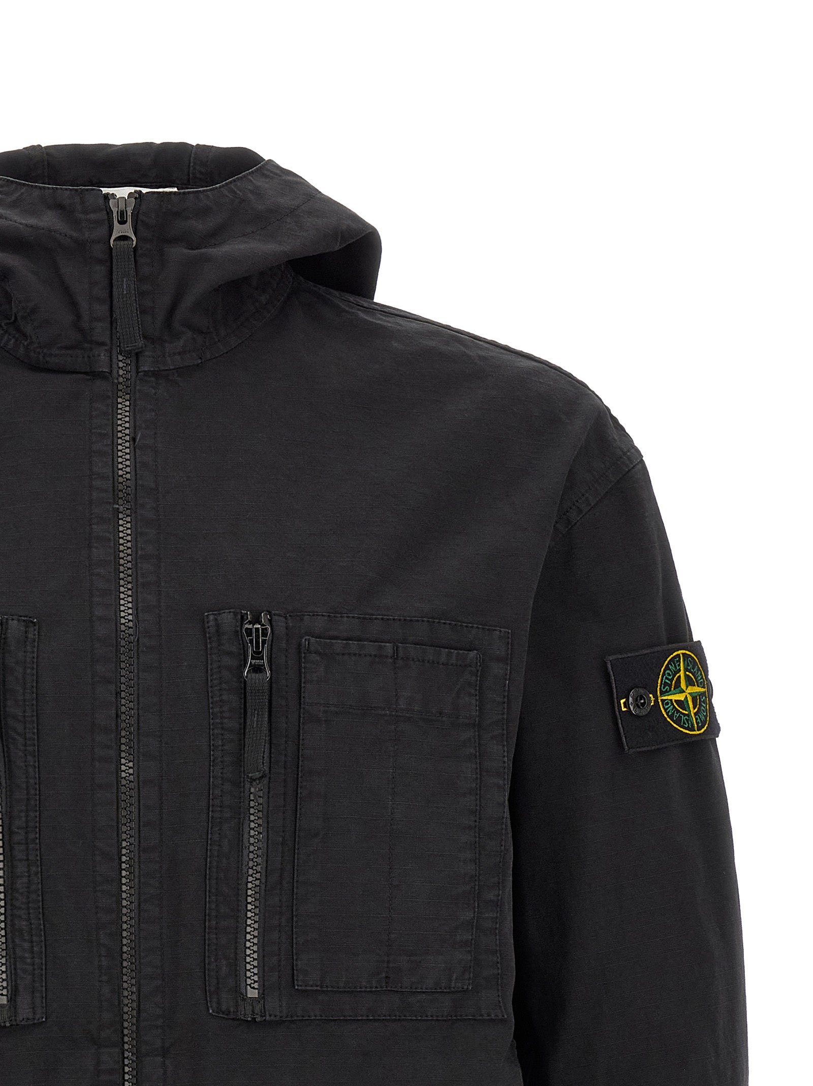 Stone Island Men '1200011' Overshirt STONE ISLAND
