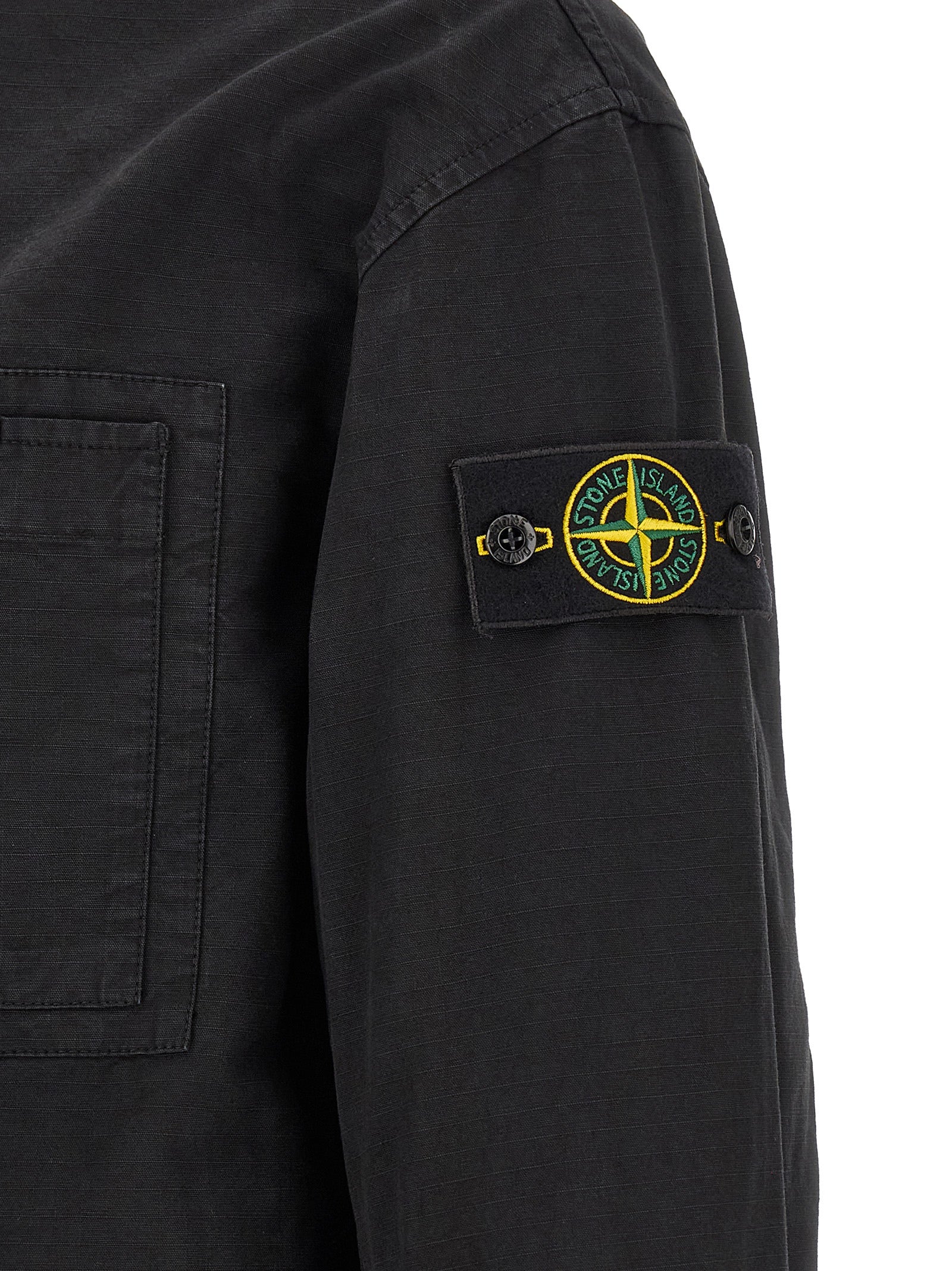 Stone Island Men '1200011' Overshirt STONE ISLAND