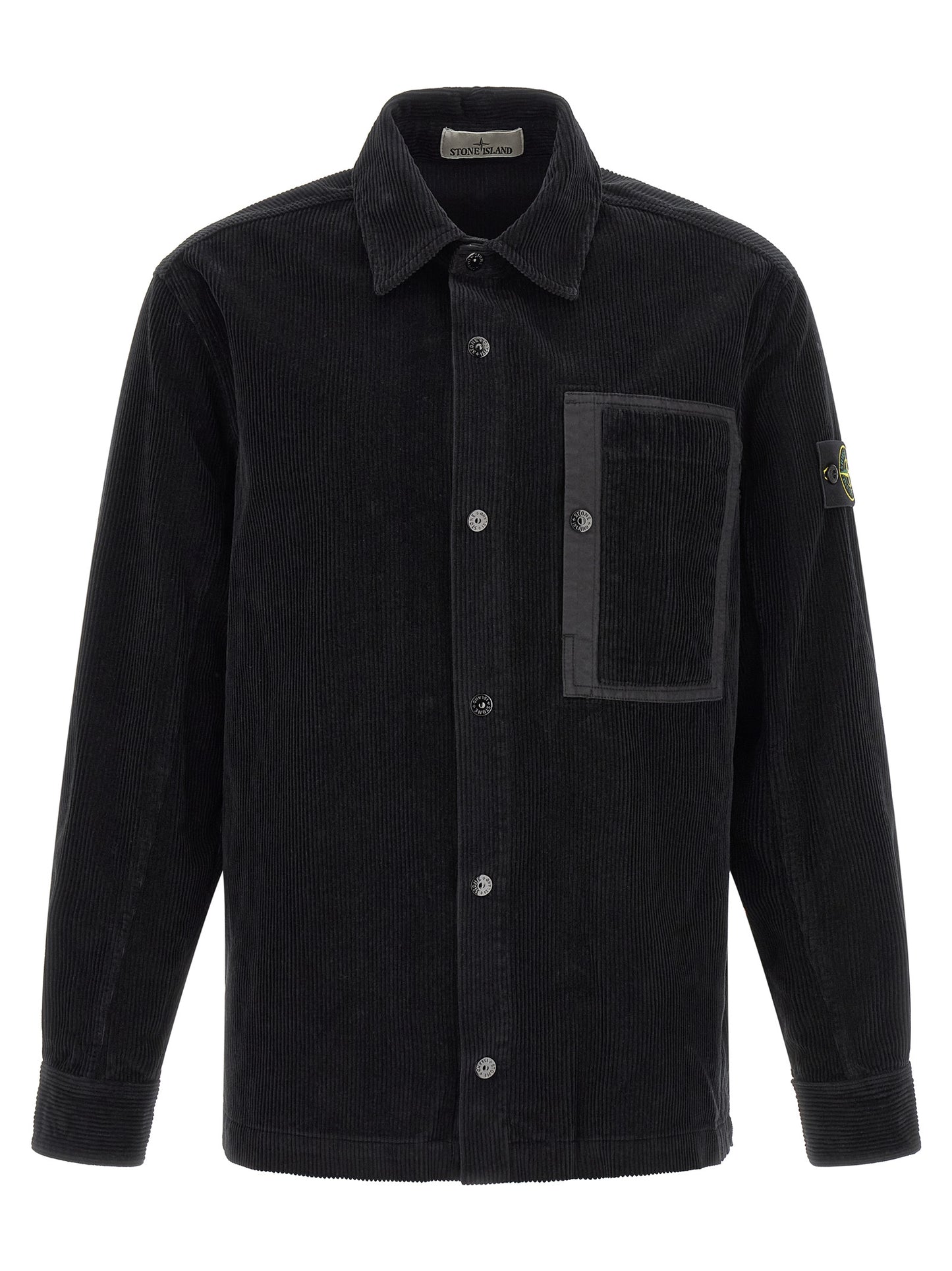Stone Island Men '1200016' Overshirt STONE ISLAND