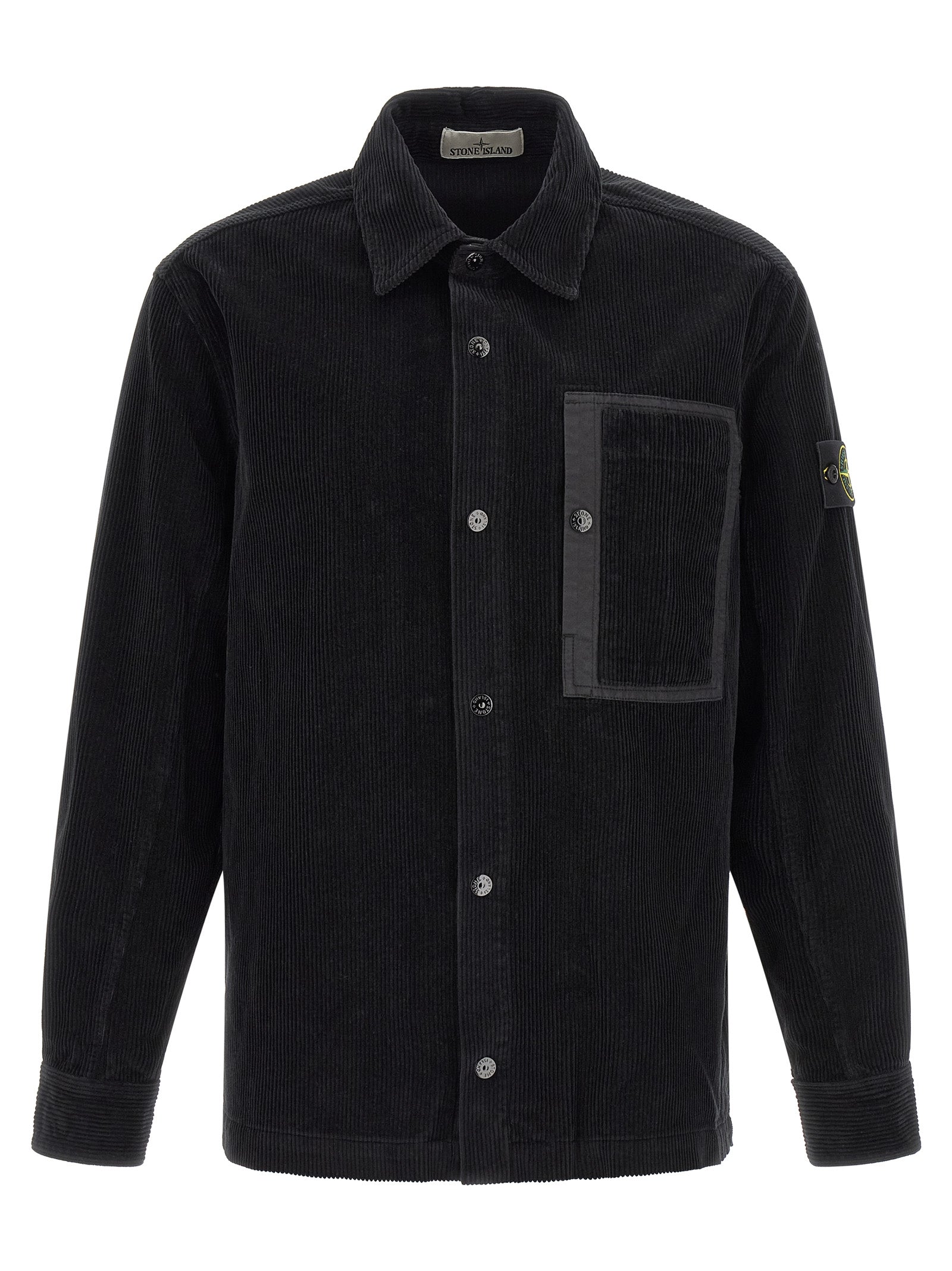 Stone Island Men '1200016' Overshirt STONE ISLAND
