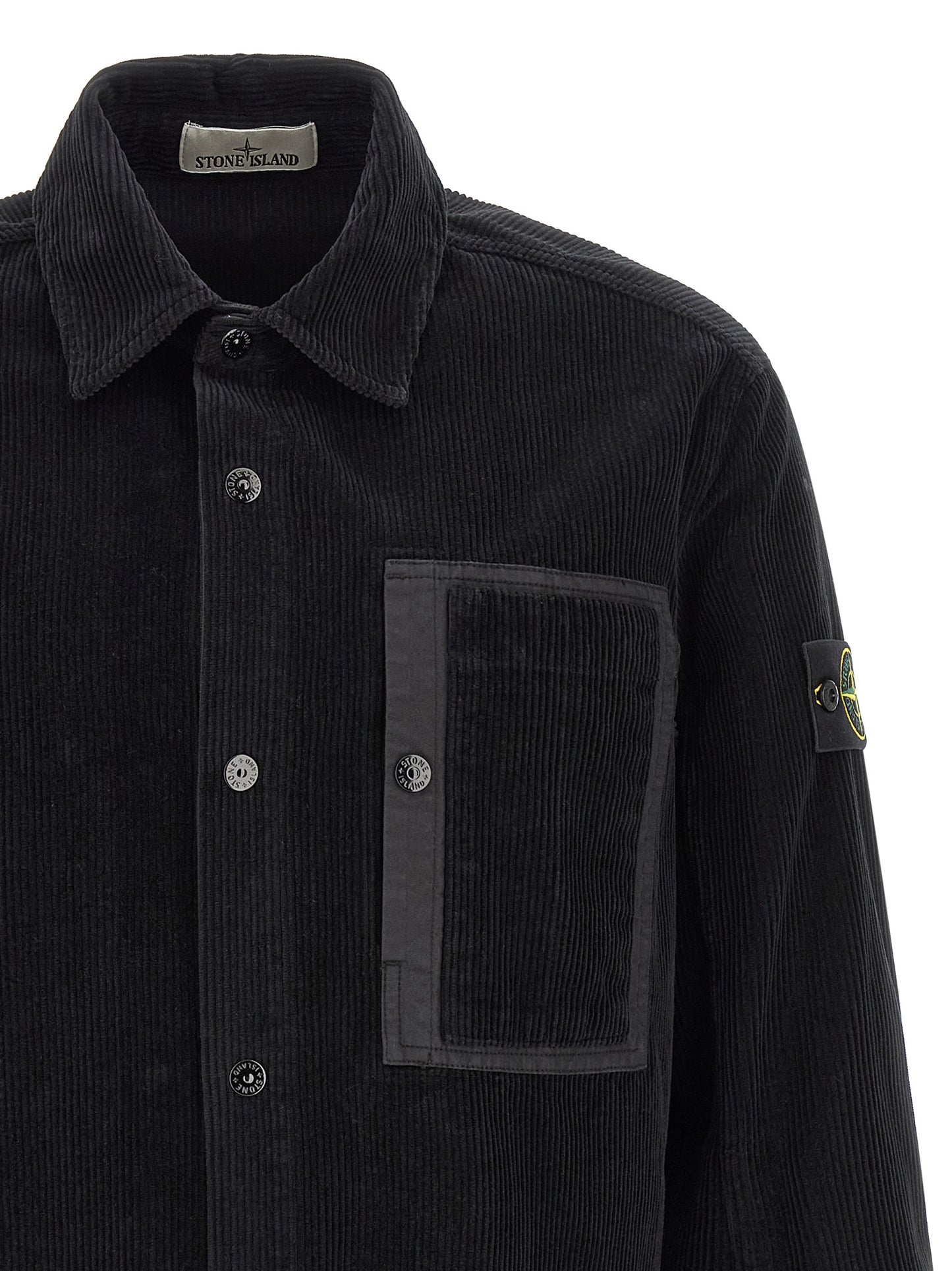 Stone Island Men '1200016' Overshirt STONE ISLAND