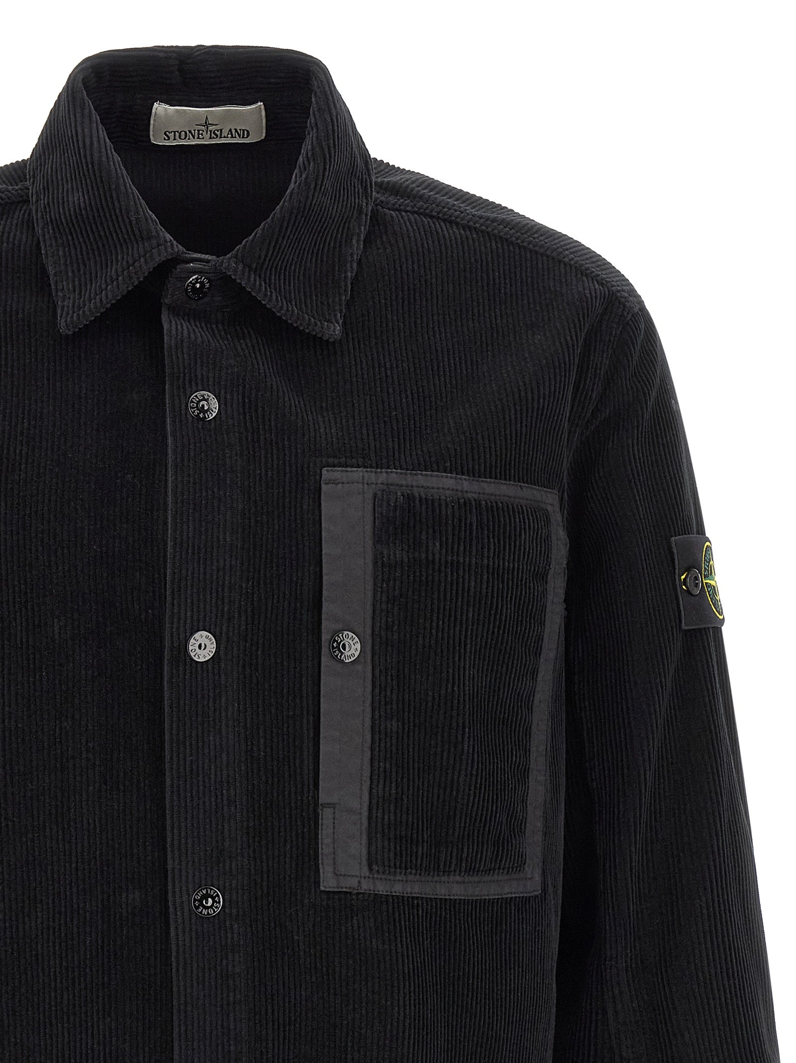 Stone Island Men '1200016' Overshirt STONE ISLAND