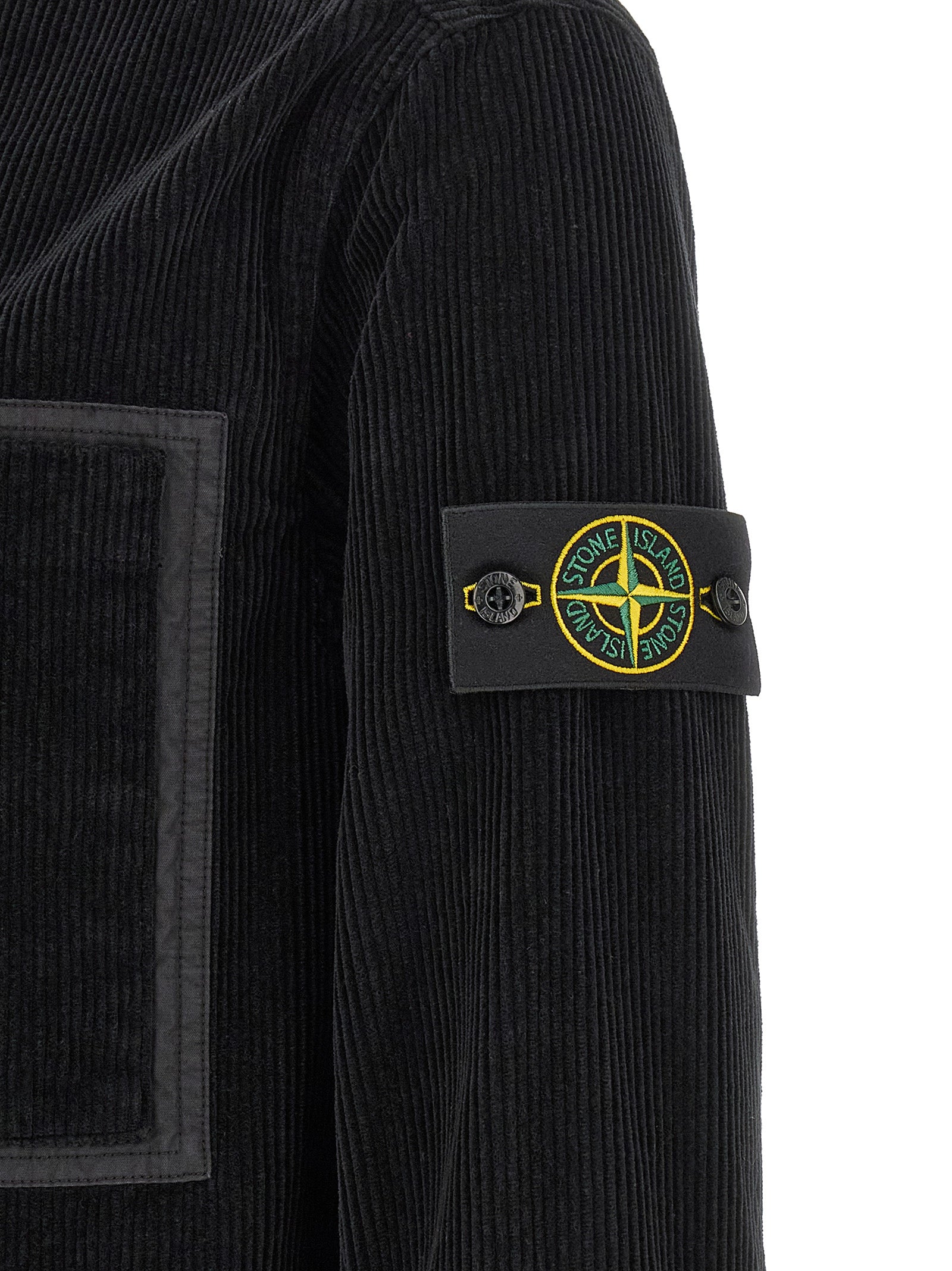 Stone Island Men '1200016' Overshirt STONE ISLAND