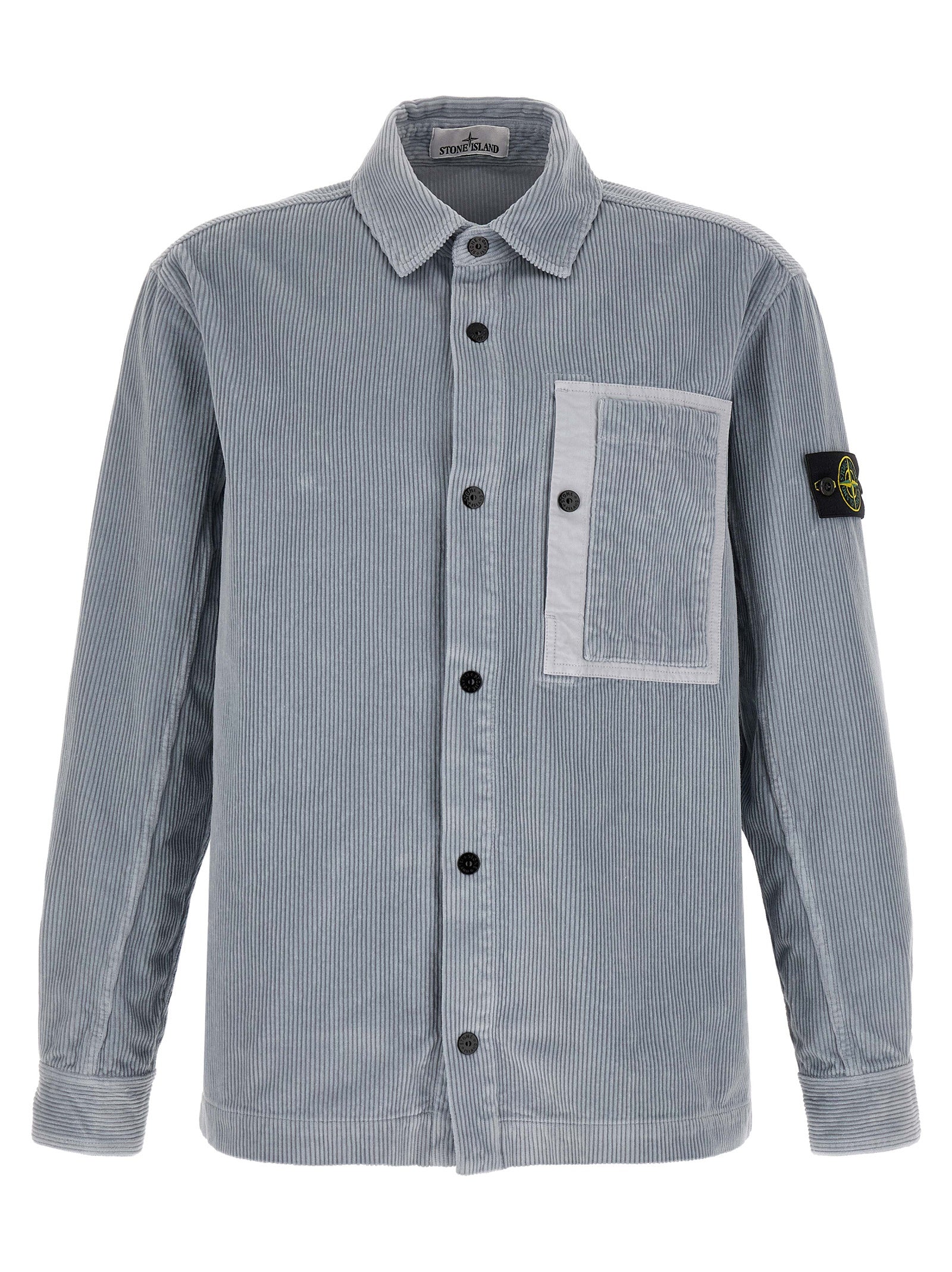 Stone Island Men '1200016' Overshirt STONE ISLAND