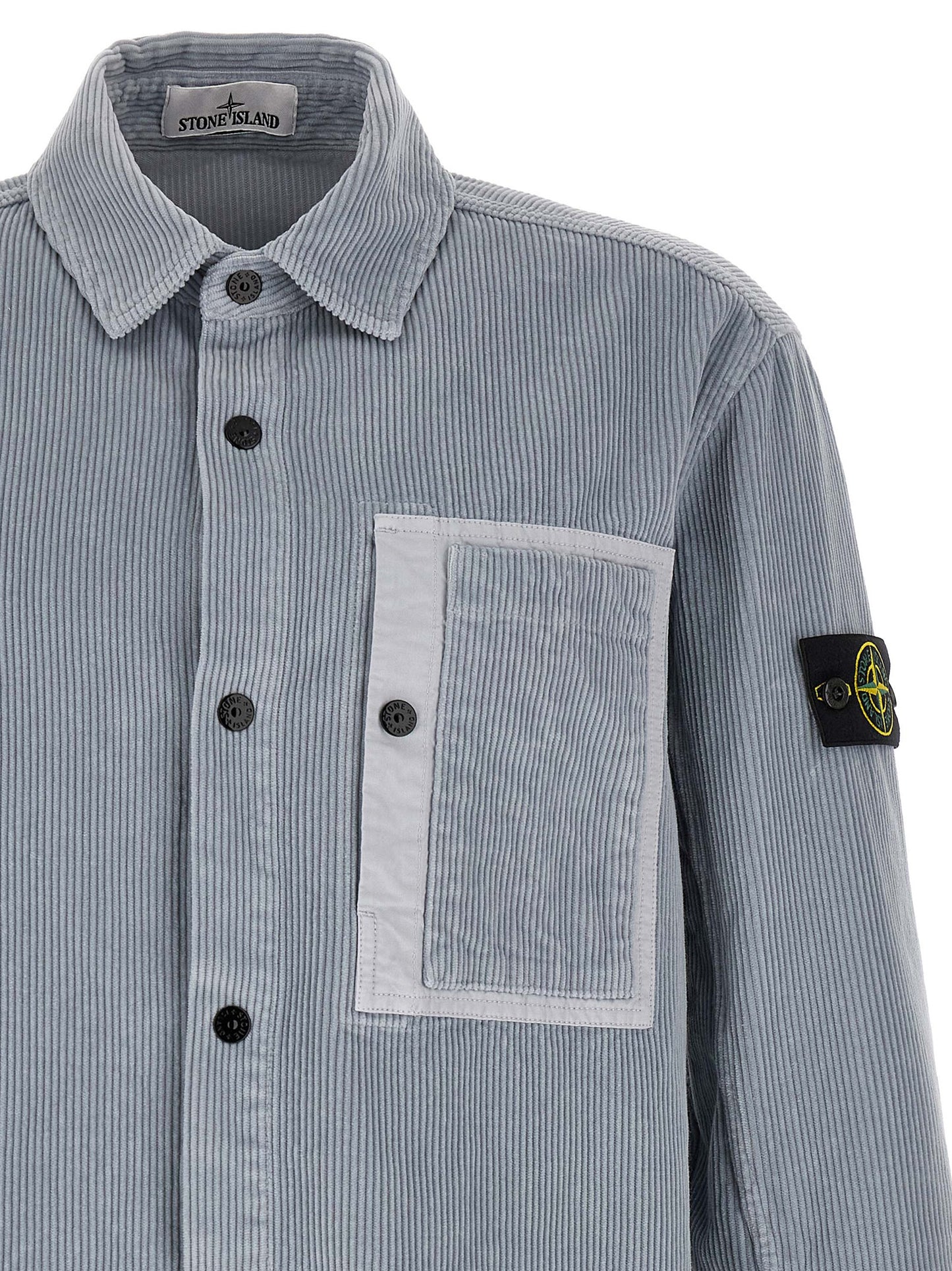 Stone Island Men '1200016' Overshirt STONE ISLAND